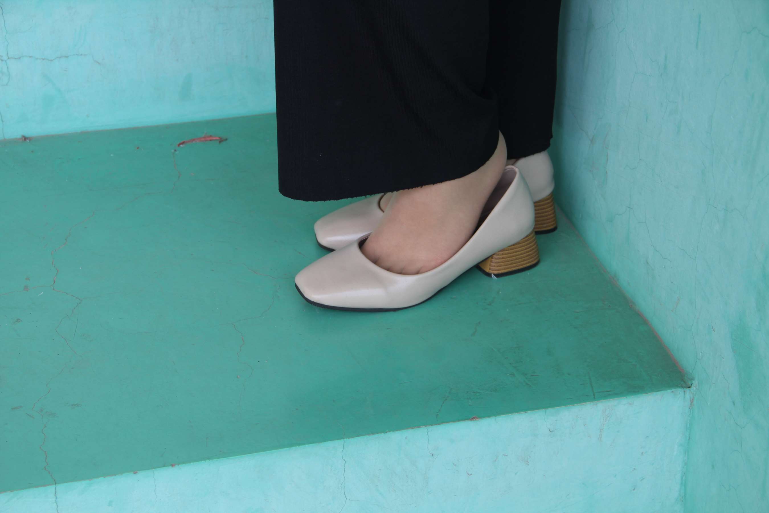 《大三学姐-无敌挑鞋》作品图