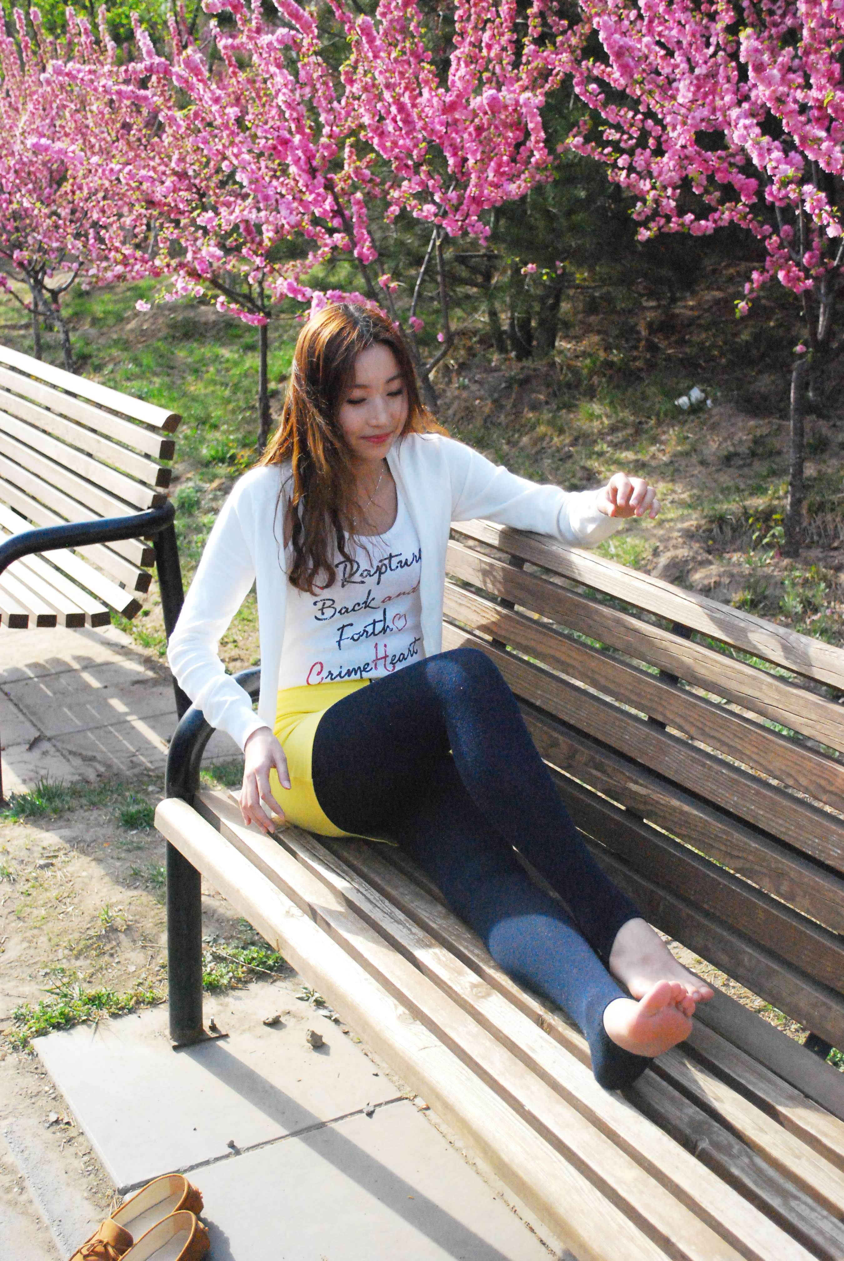 《韩国留学生美模-文允慧》作品图