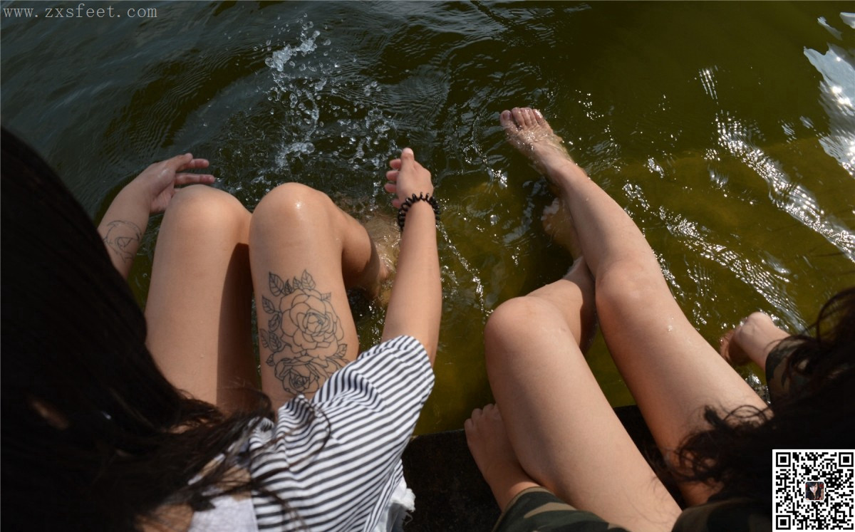 《和两个同学的夏日之行》作品图