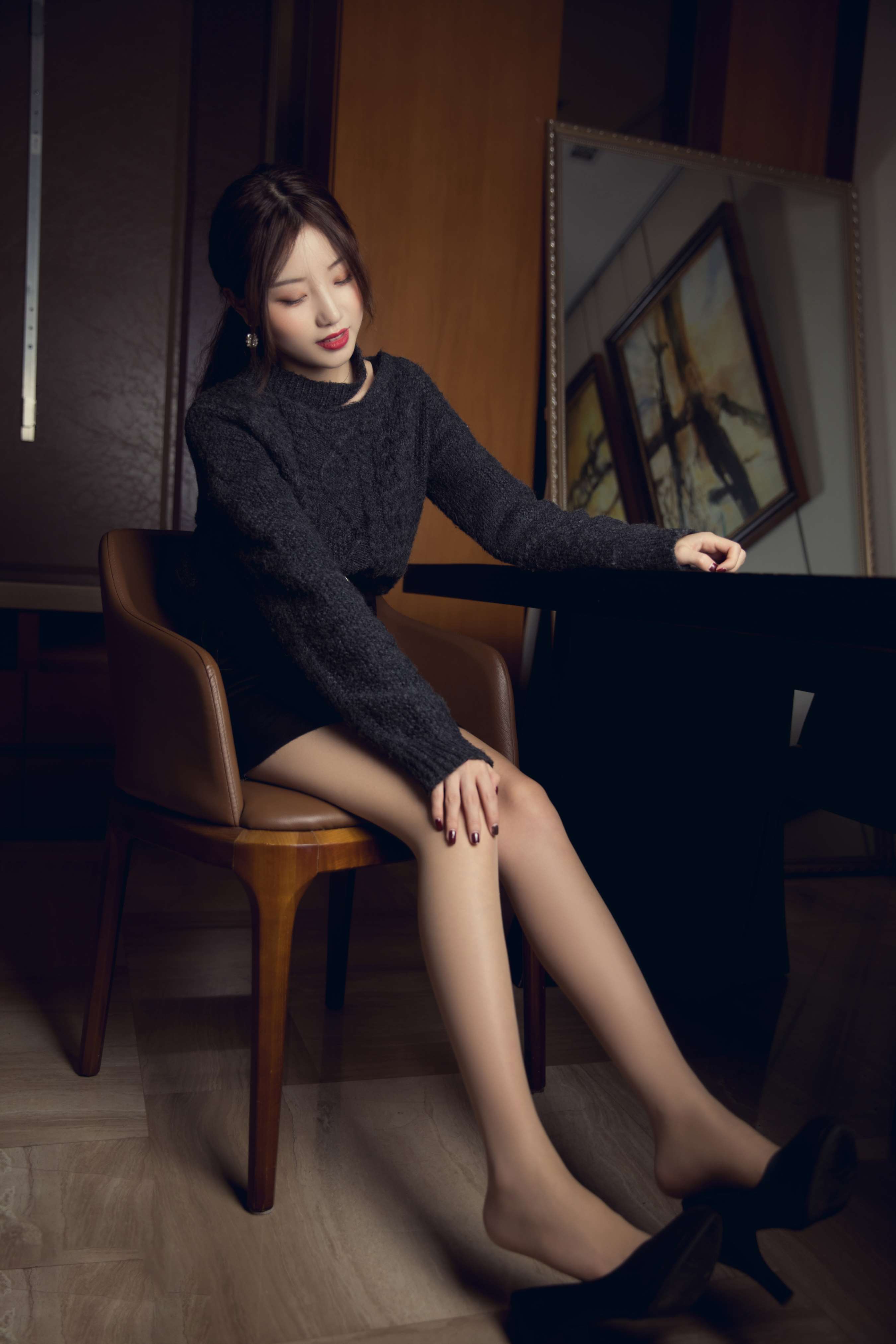 《雅丽-高跟の肉丝足》作品图