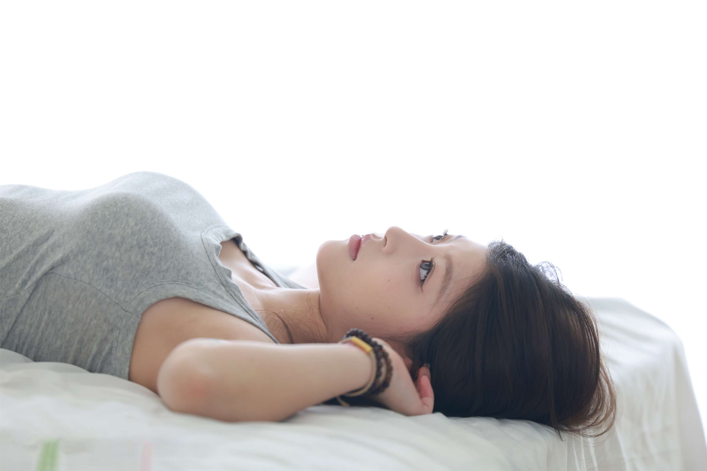 《少女棉袜の嫩足》作品图