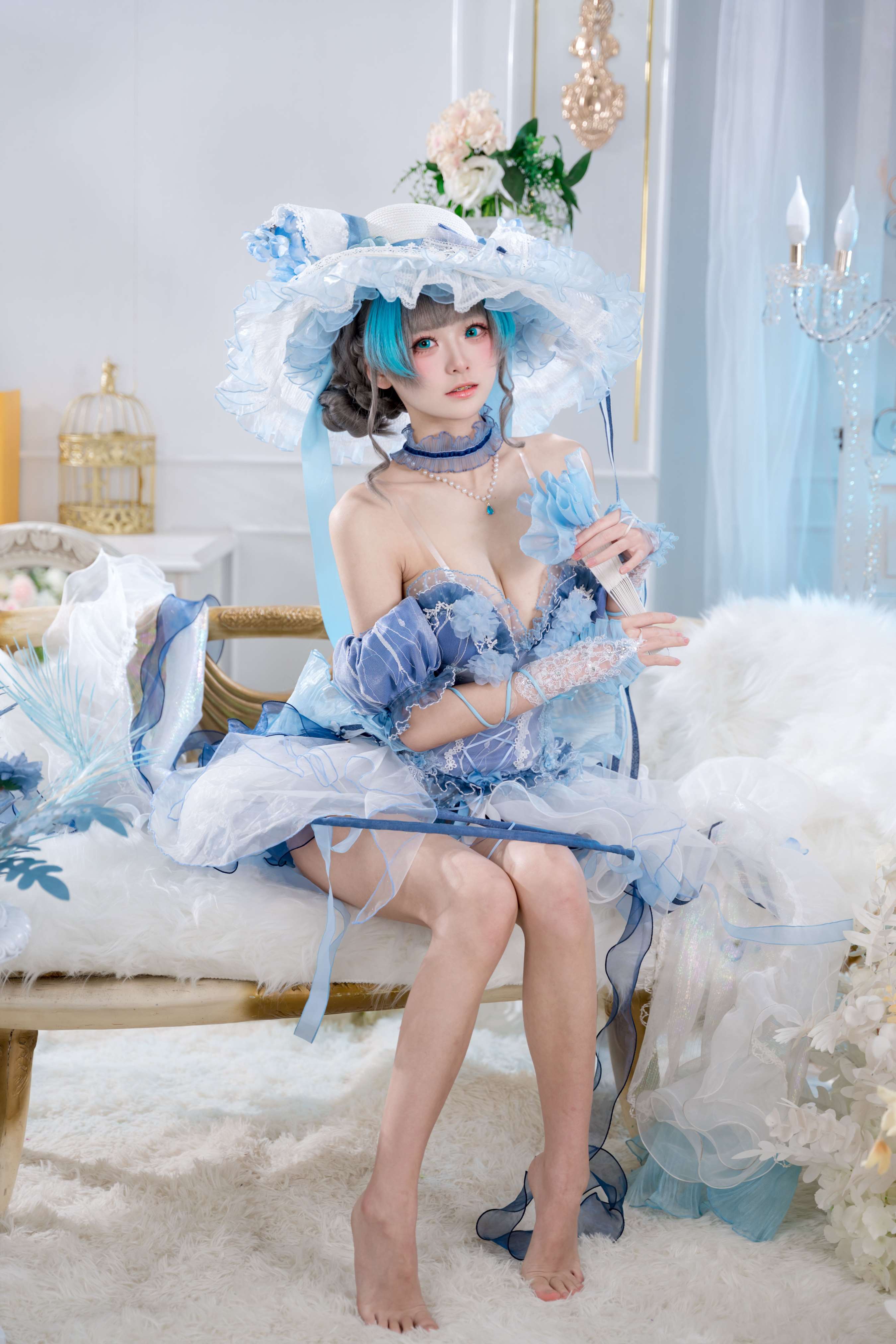 《九柒喵 柴郡 冰雪》作品图