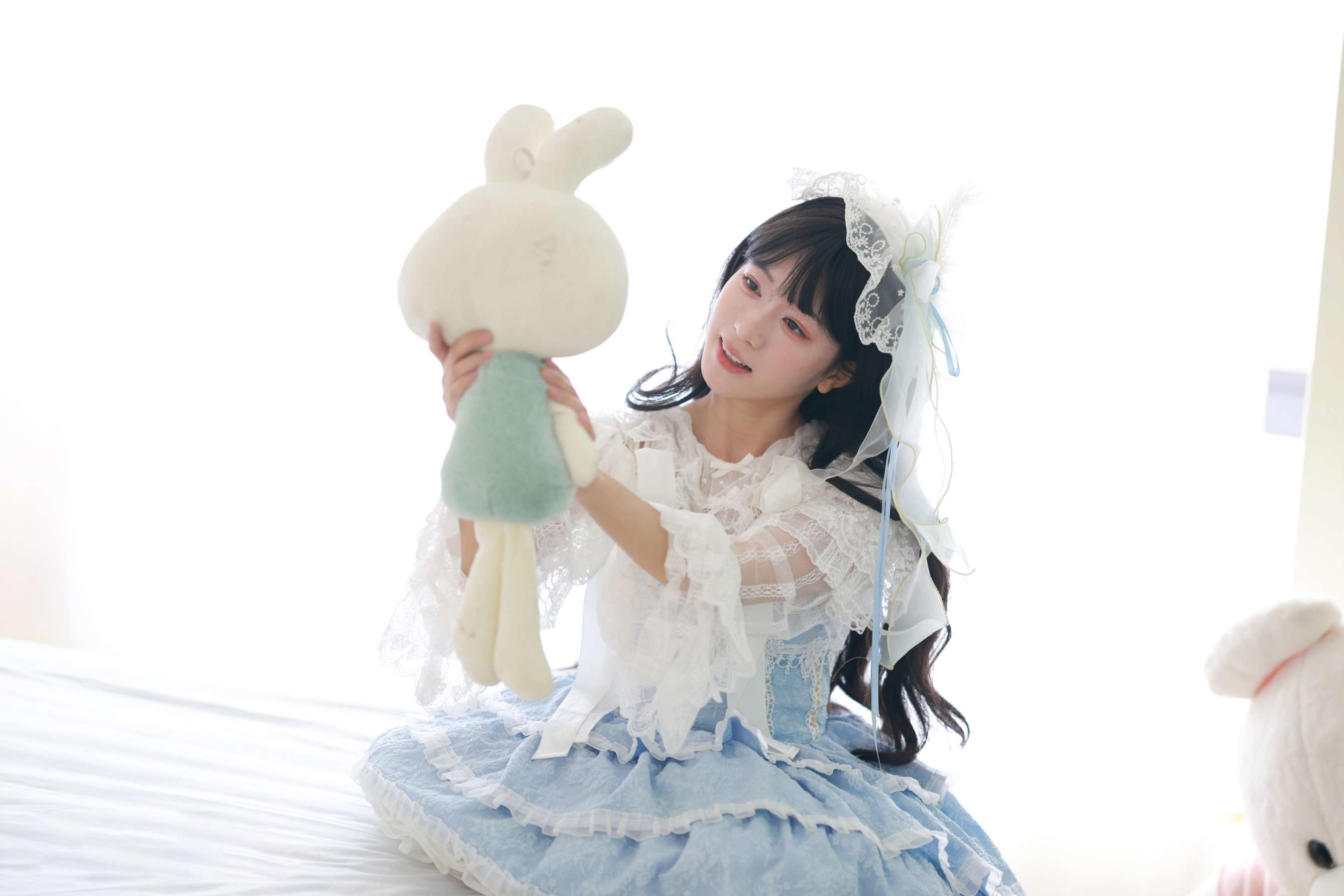 《可心 洛丽塔の棉袜嫩足》作品图