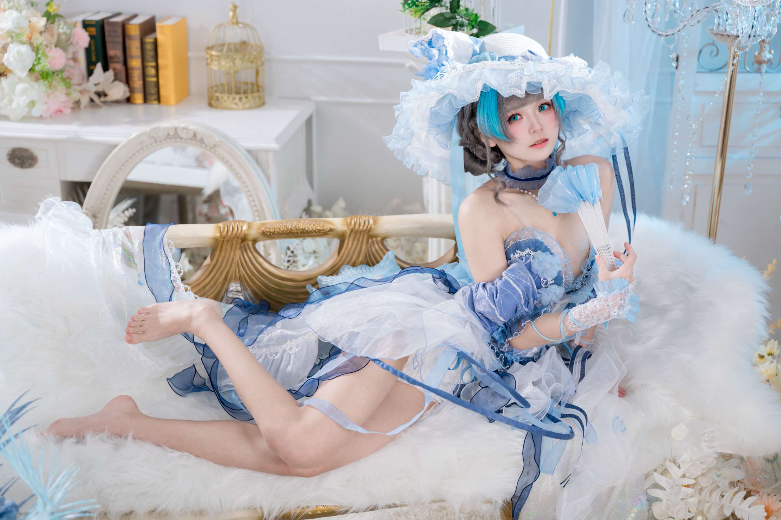 《九柒喵 柴郡 冰雪》作品图