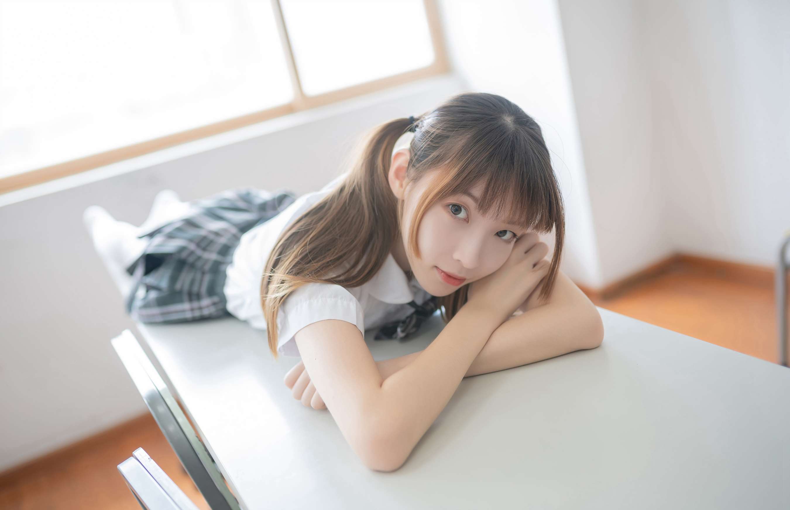 《夏季JK制服》作品图