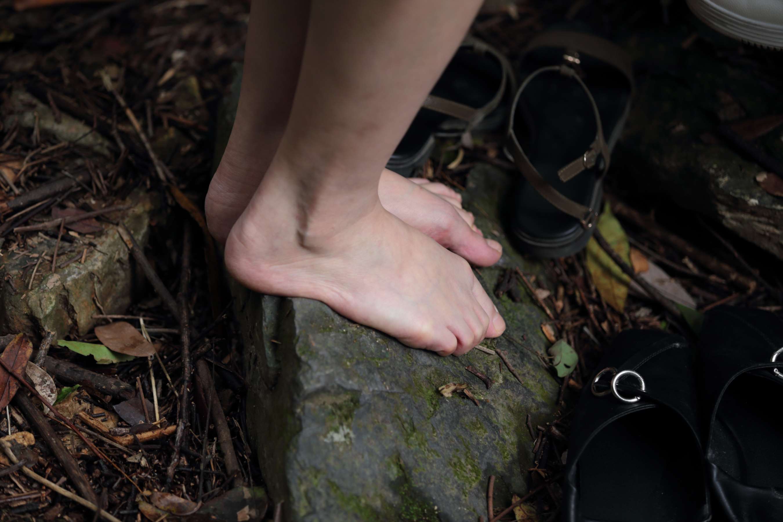 《好清纯三位青春美女》作品图