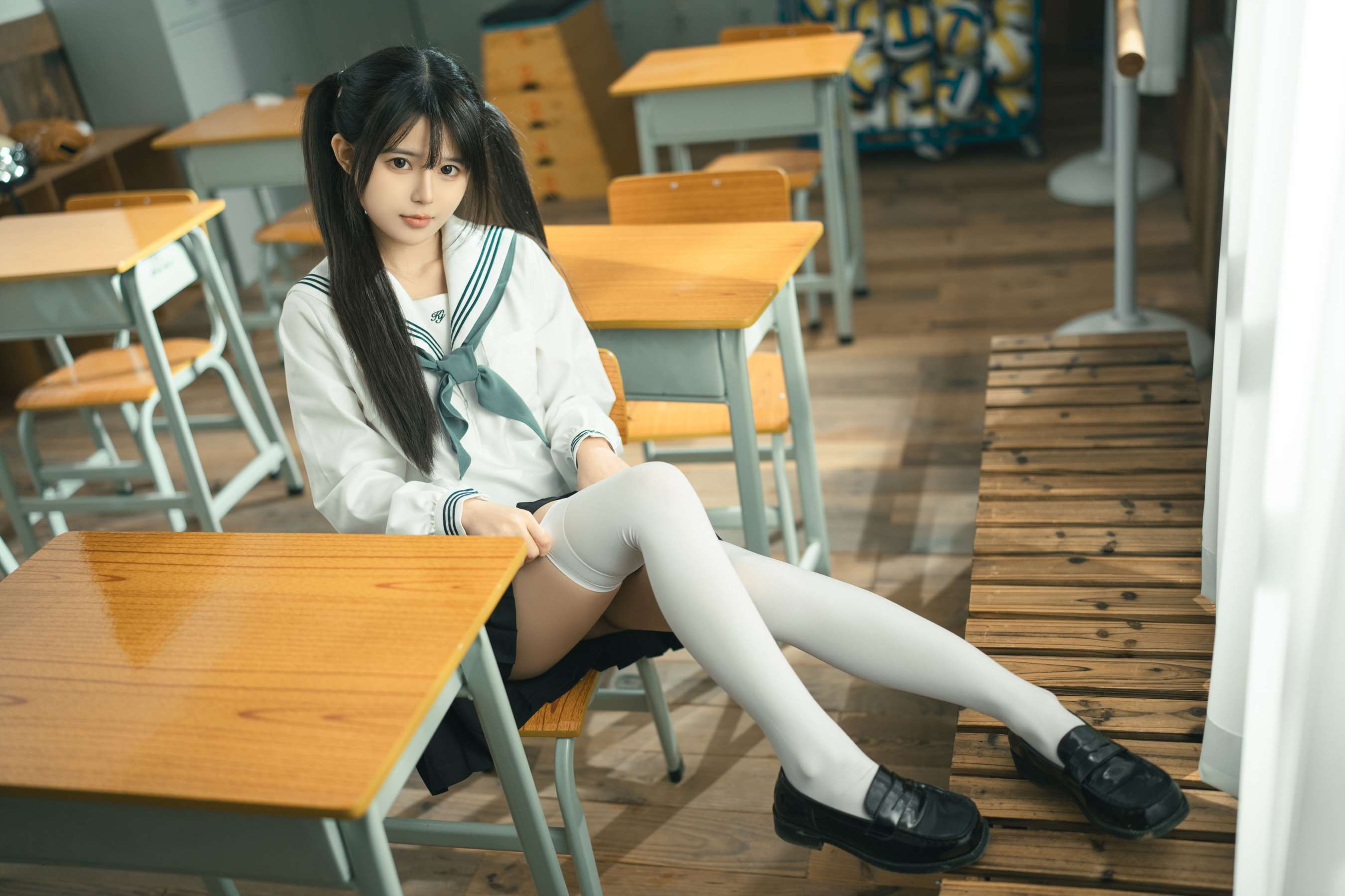 《阮阮-授课中》作品图