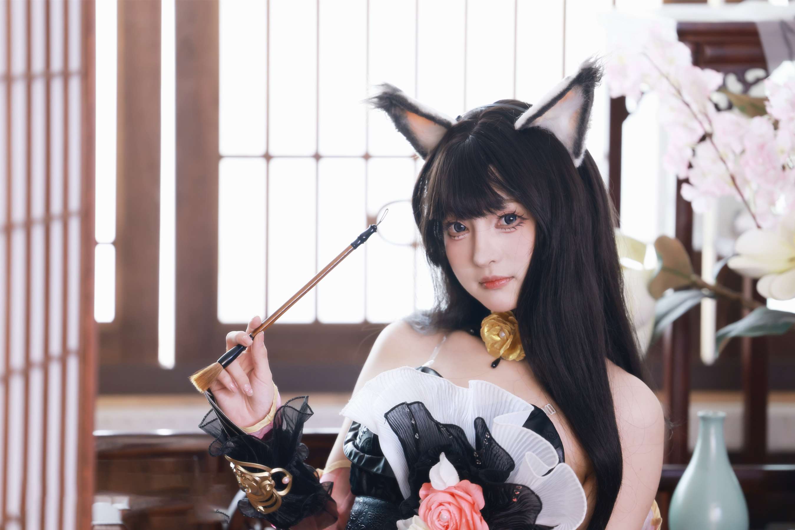 《茜茜猫娘》作品图