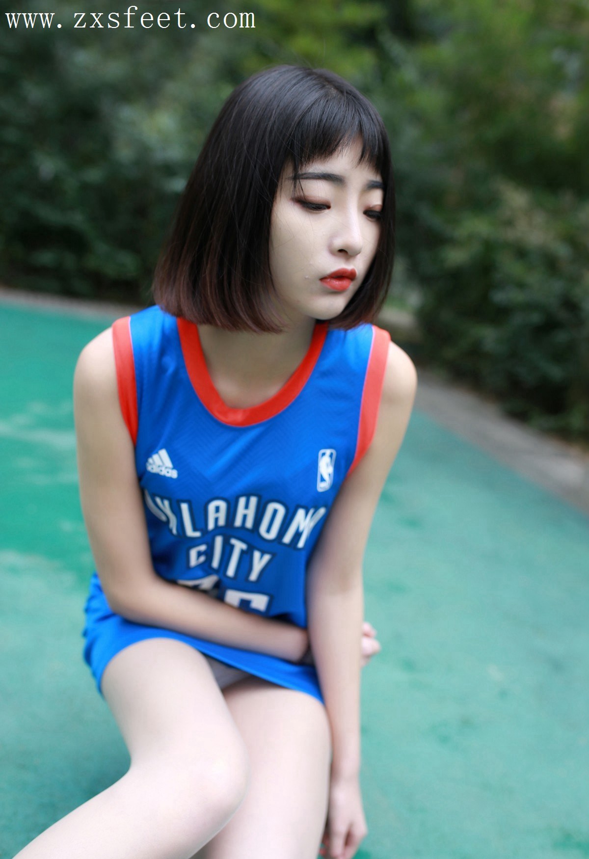 《篮球女孩》作品图