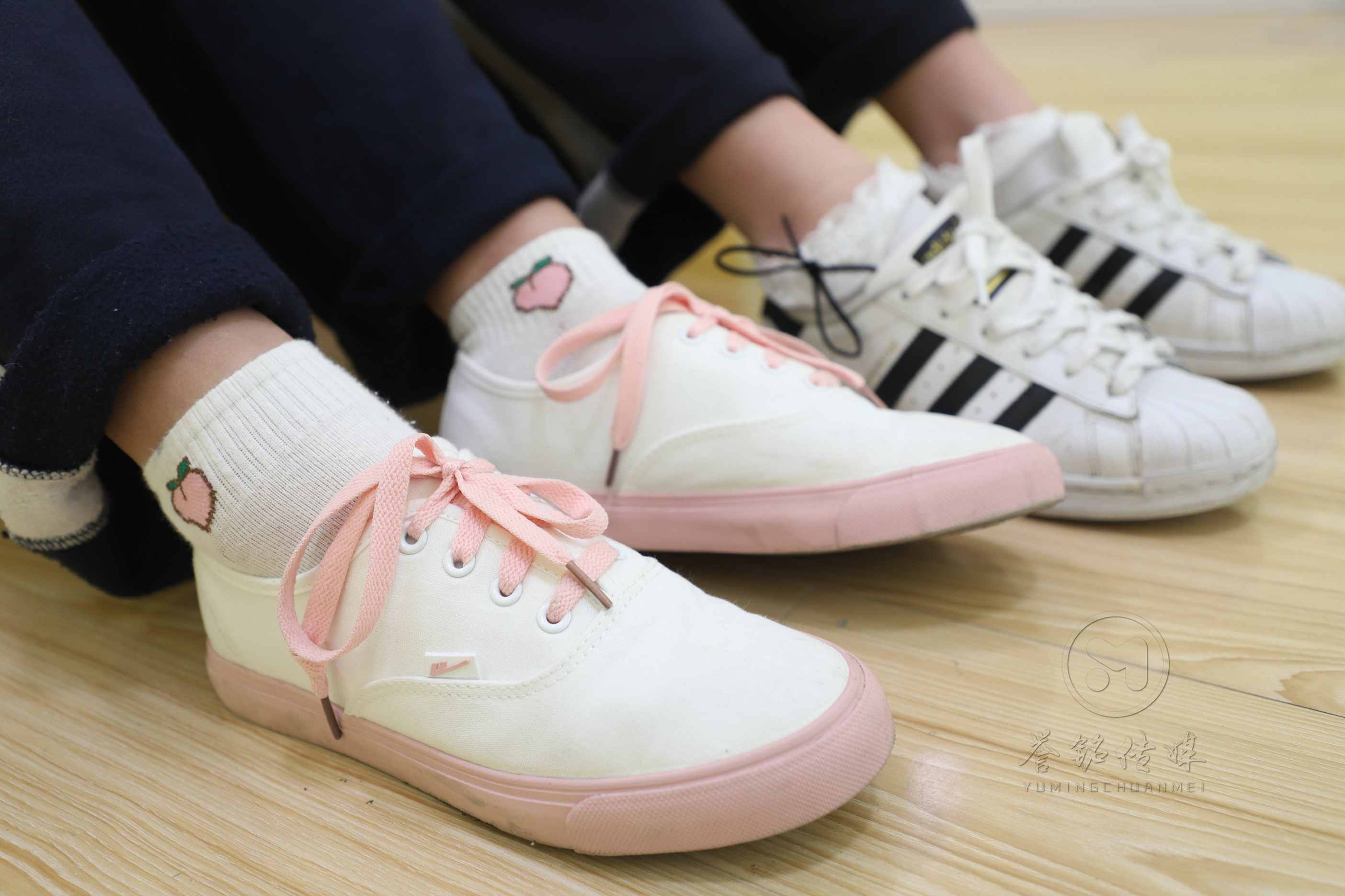 《喜欢白色的姐妹》作品图