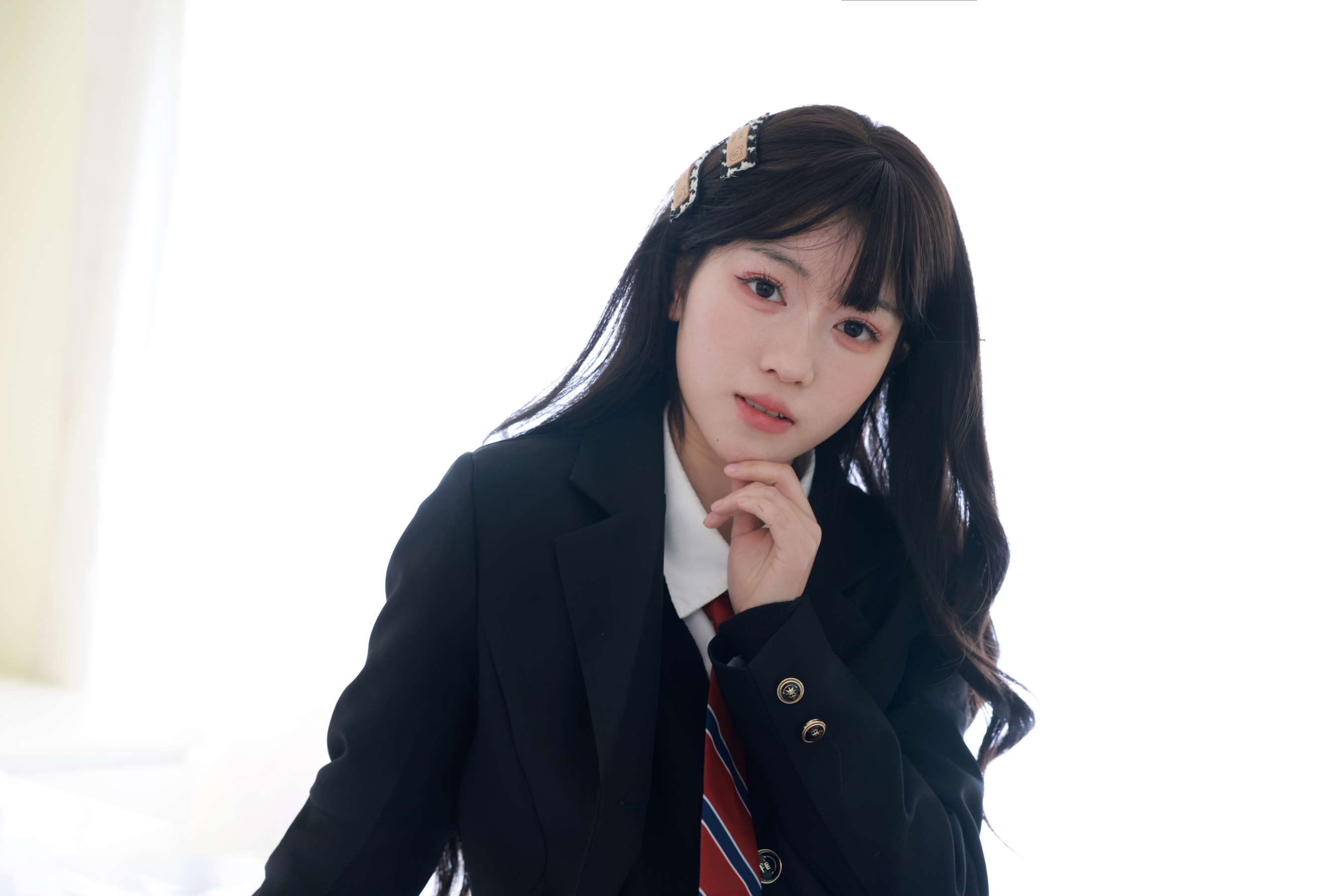 《可心 脱棉袜展嫩足》作品图