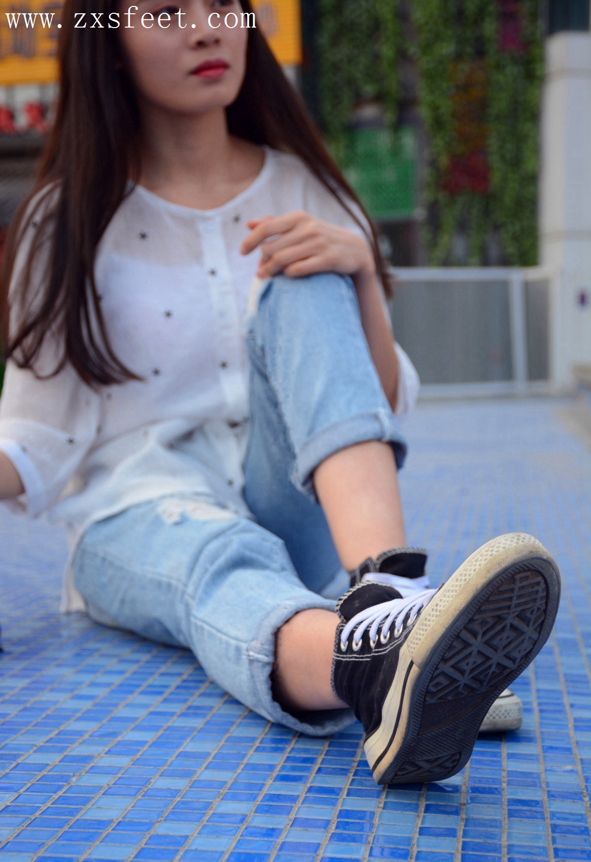 《和女神去广场摄影》作品图