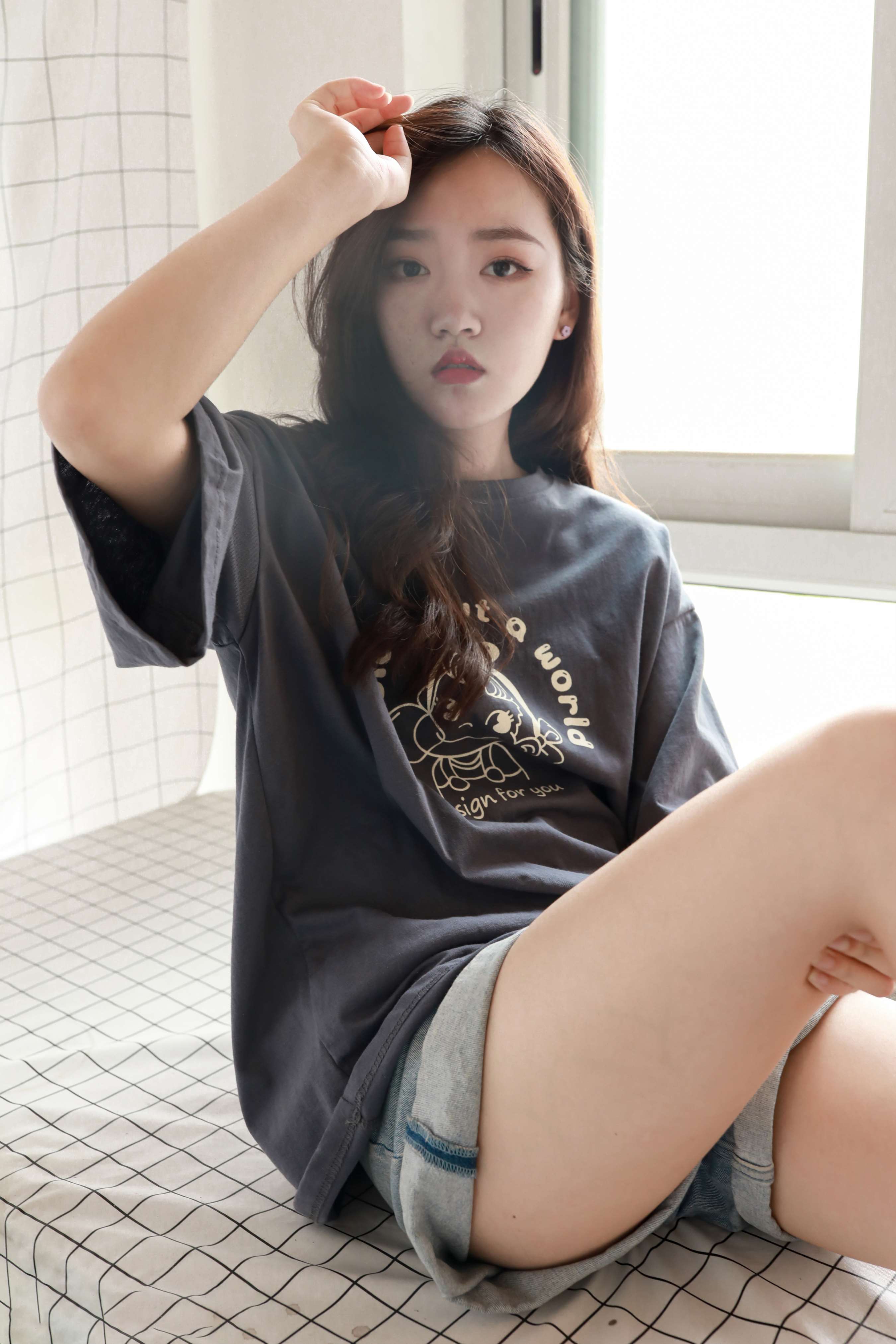 《雯雯-嫩足摆盘》作品图