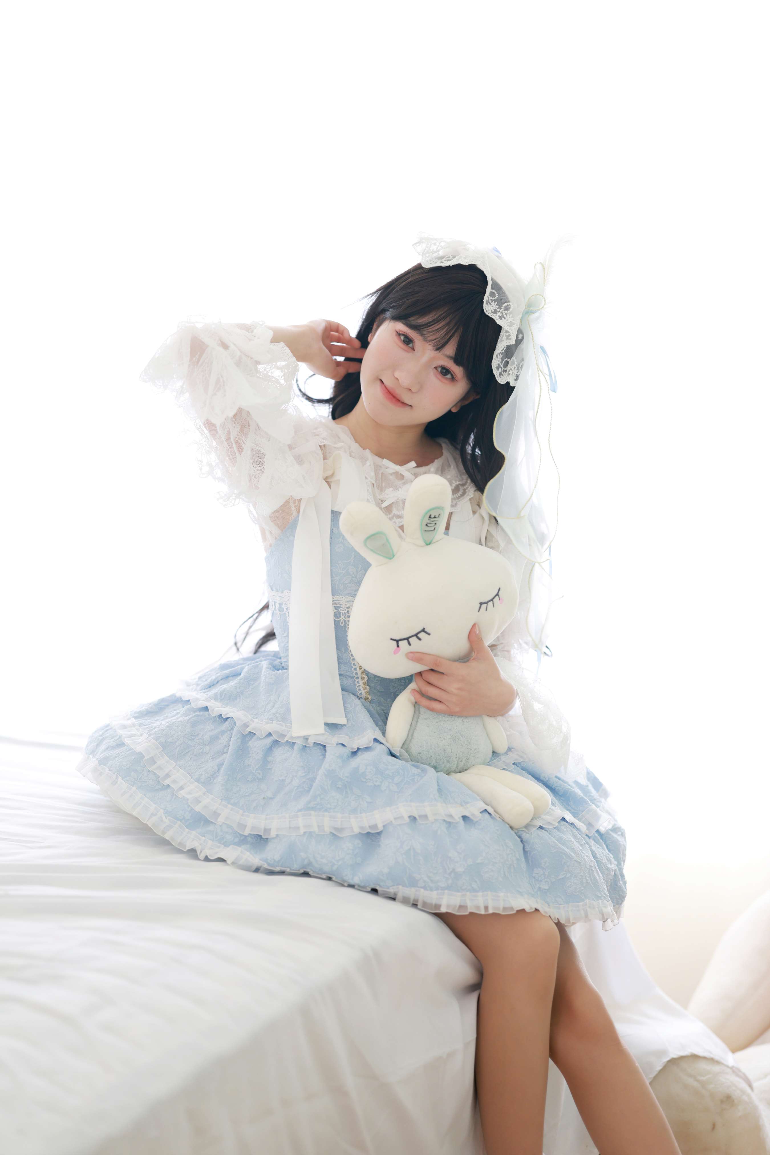 《可心 洛丽塔の棉袜嫩足》作品图