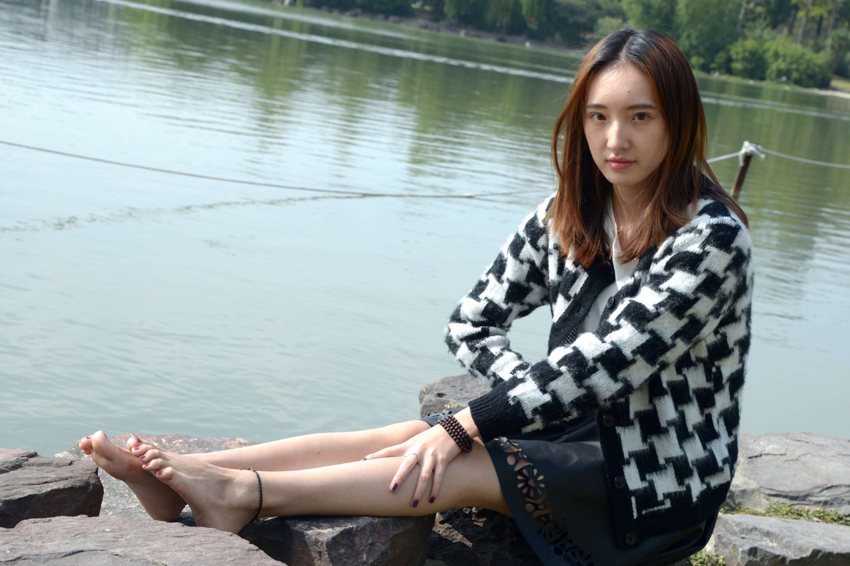 《湖边的莉莉》作品图