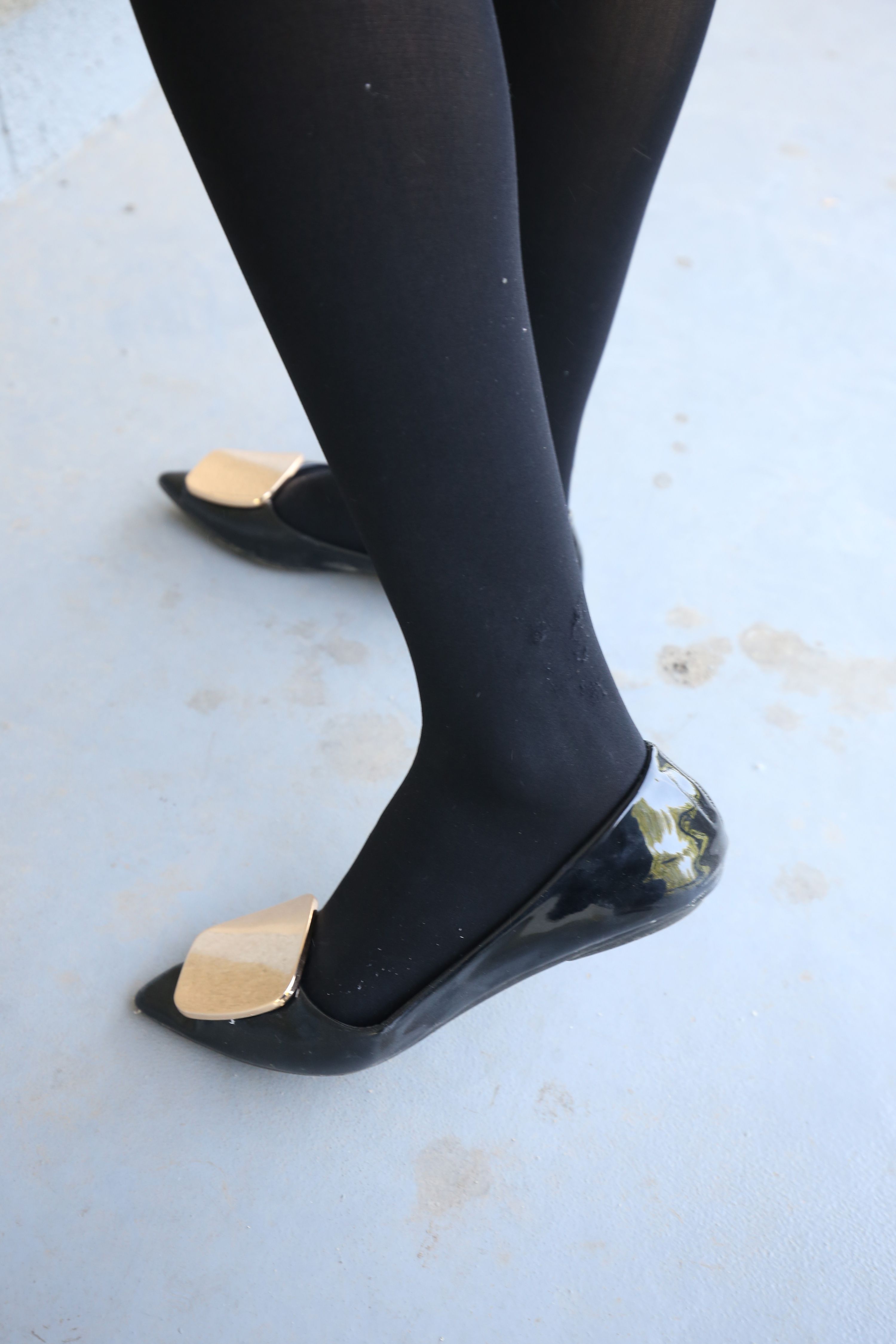 《学姐黑袜の裤袜》作品图