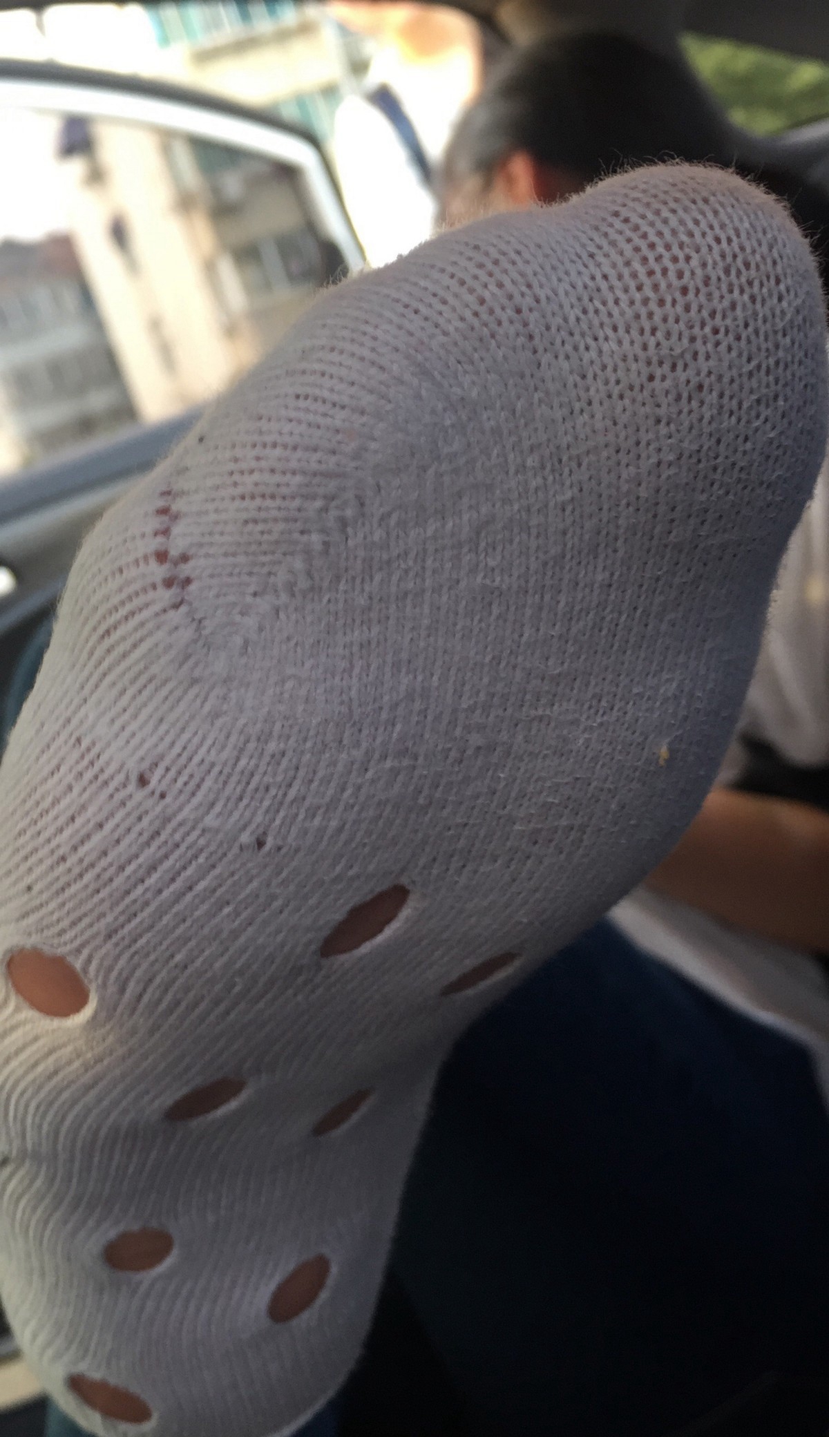 《高帮耐克》作品图