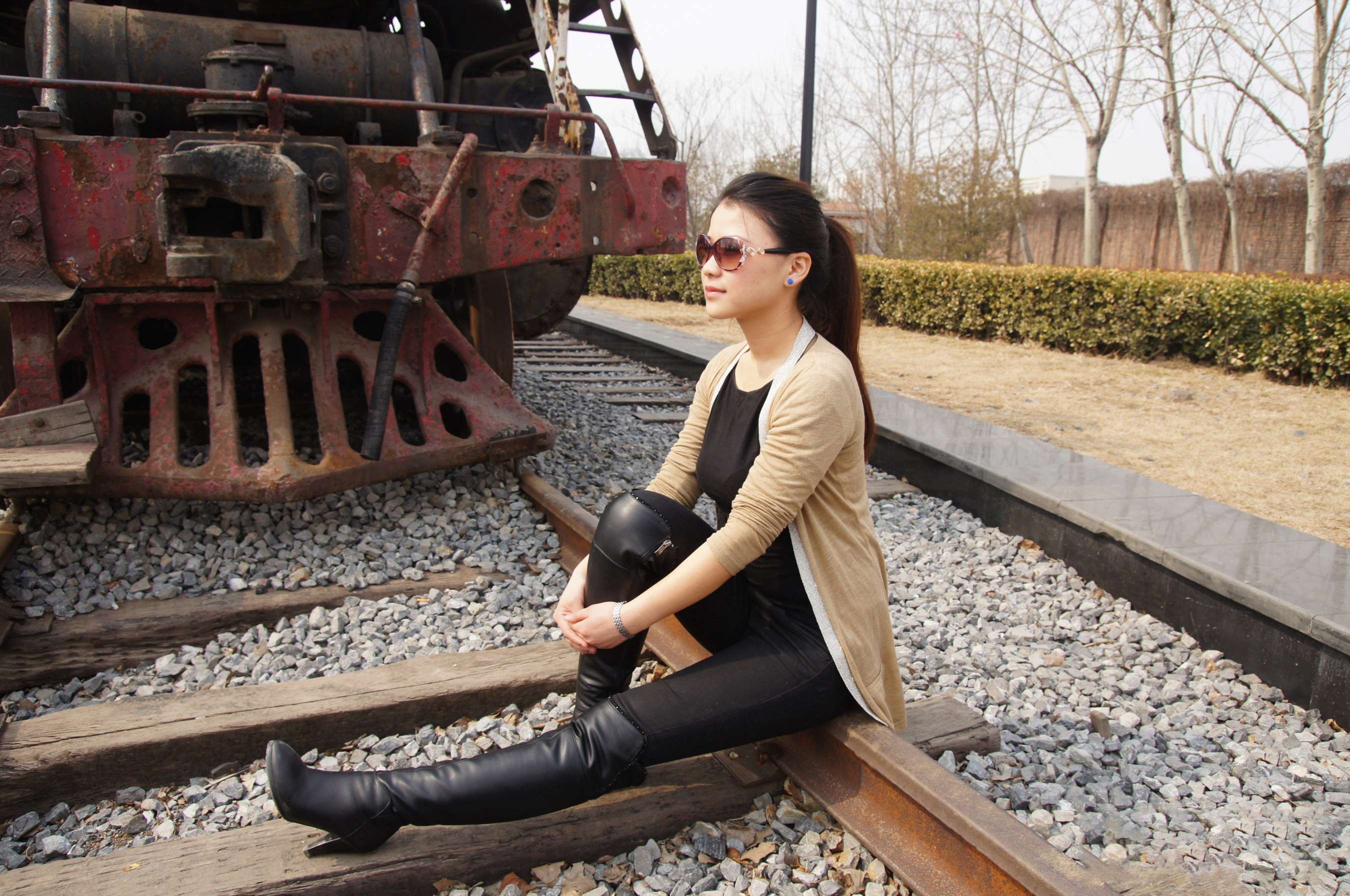 《王菲的裸足》作品图