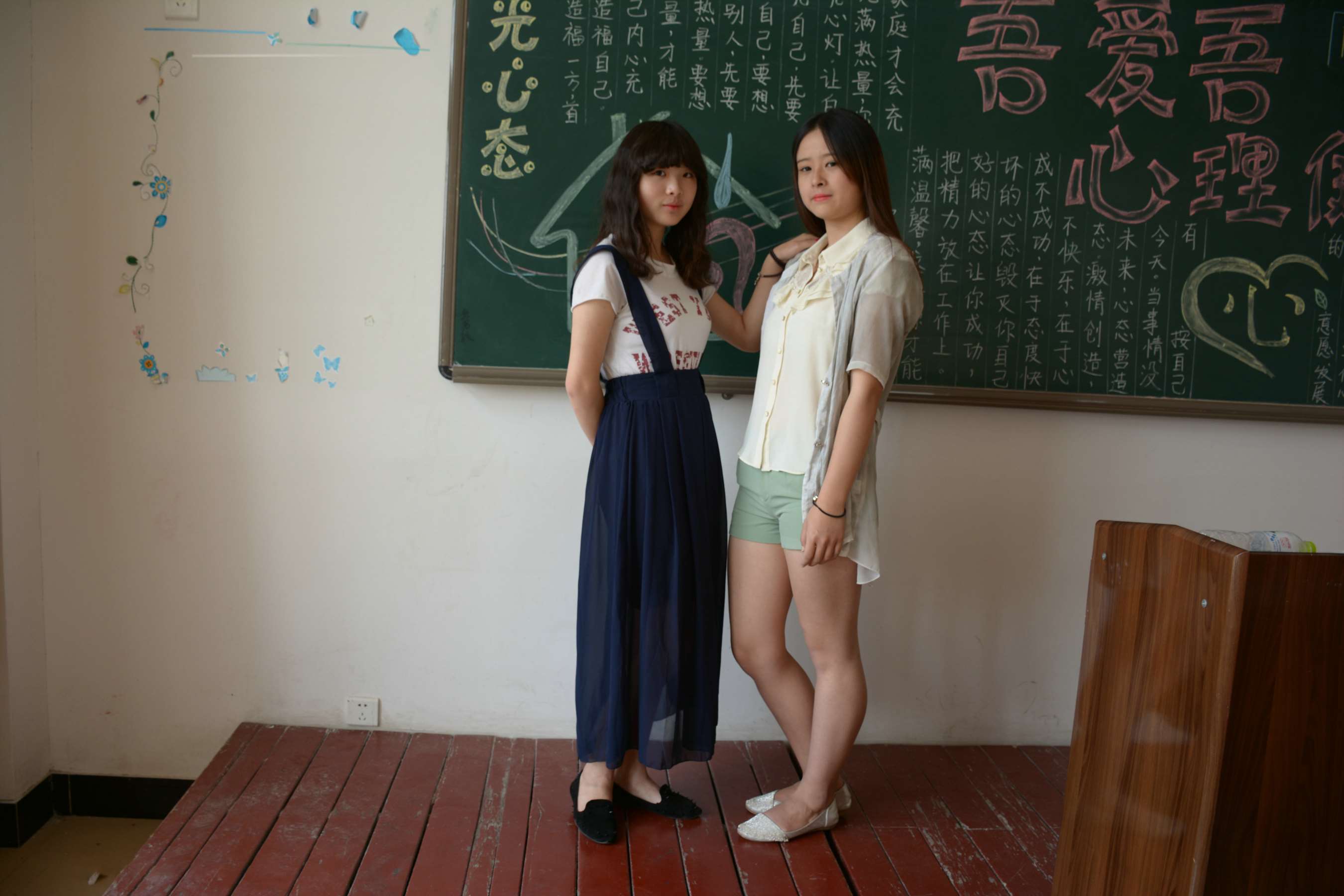 《果茜教室合拍》作品图