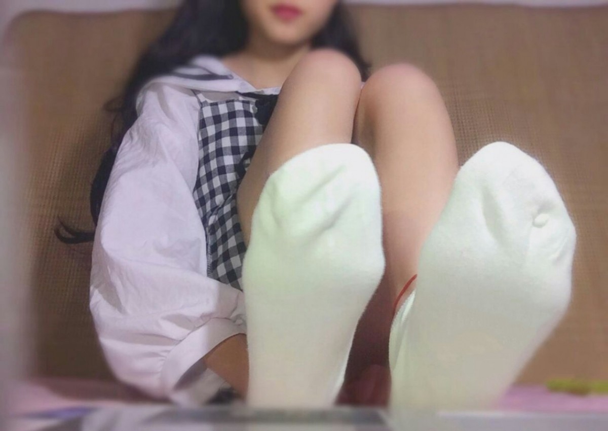 《同学的黄袜子》作品图