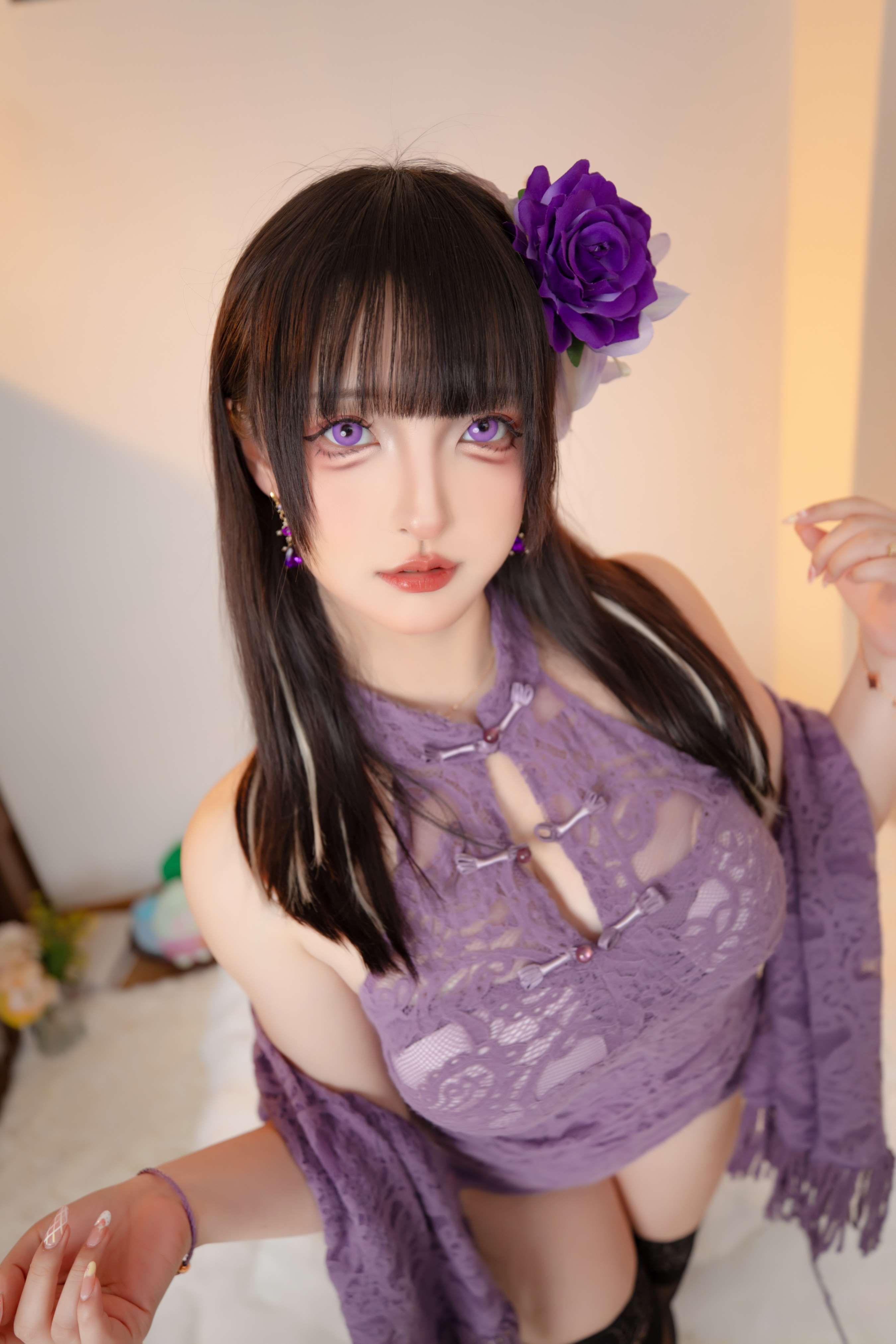 《紫色心情》作品图