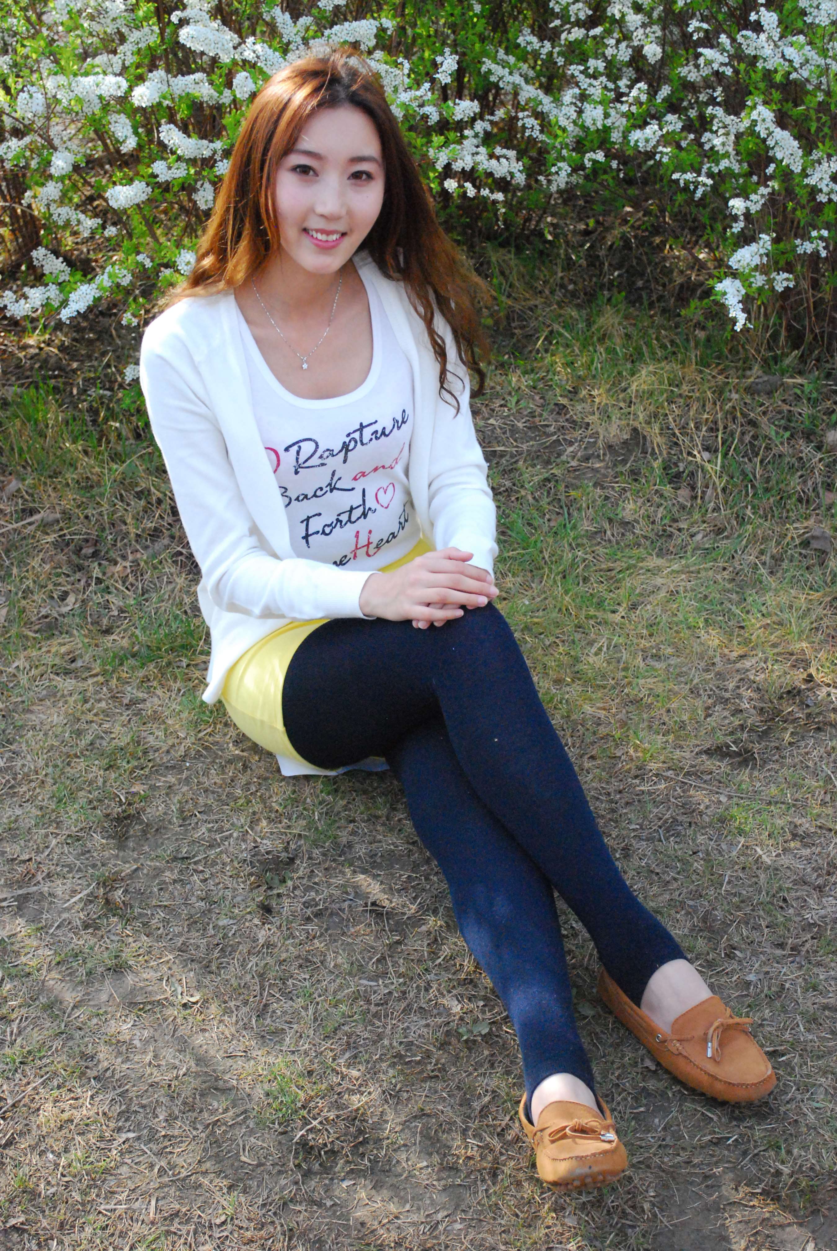 《韩国留学生美模-文允慧》作品图