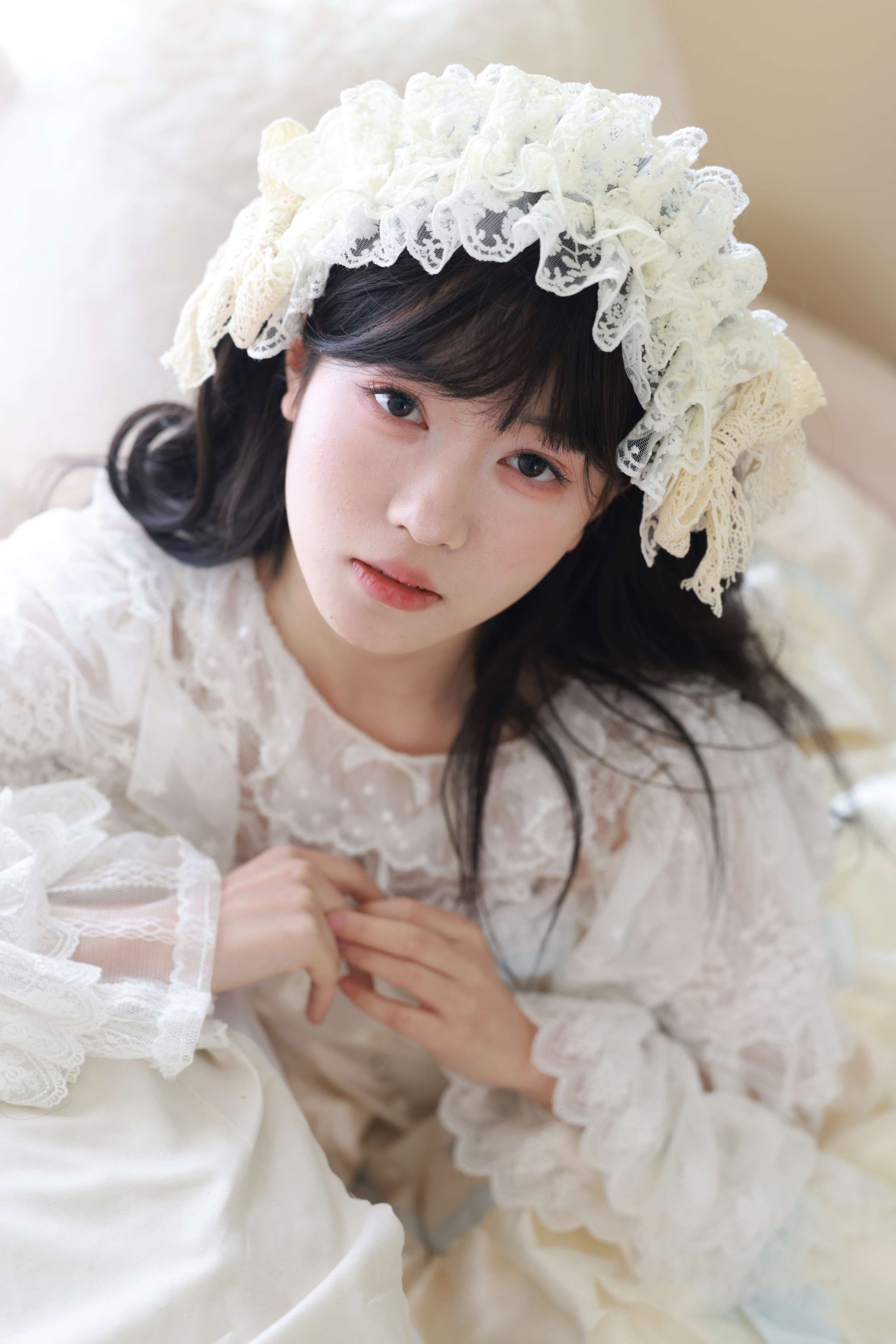 《可心 公主裙の棉袜美足》作品图