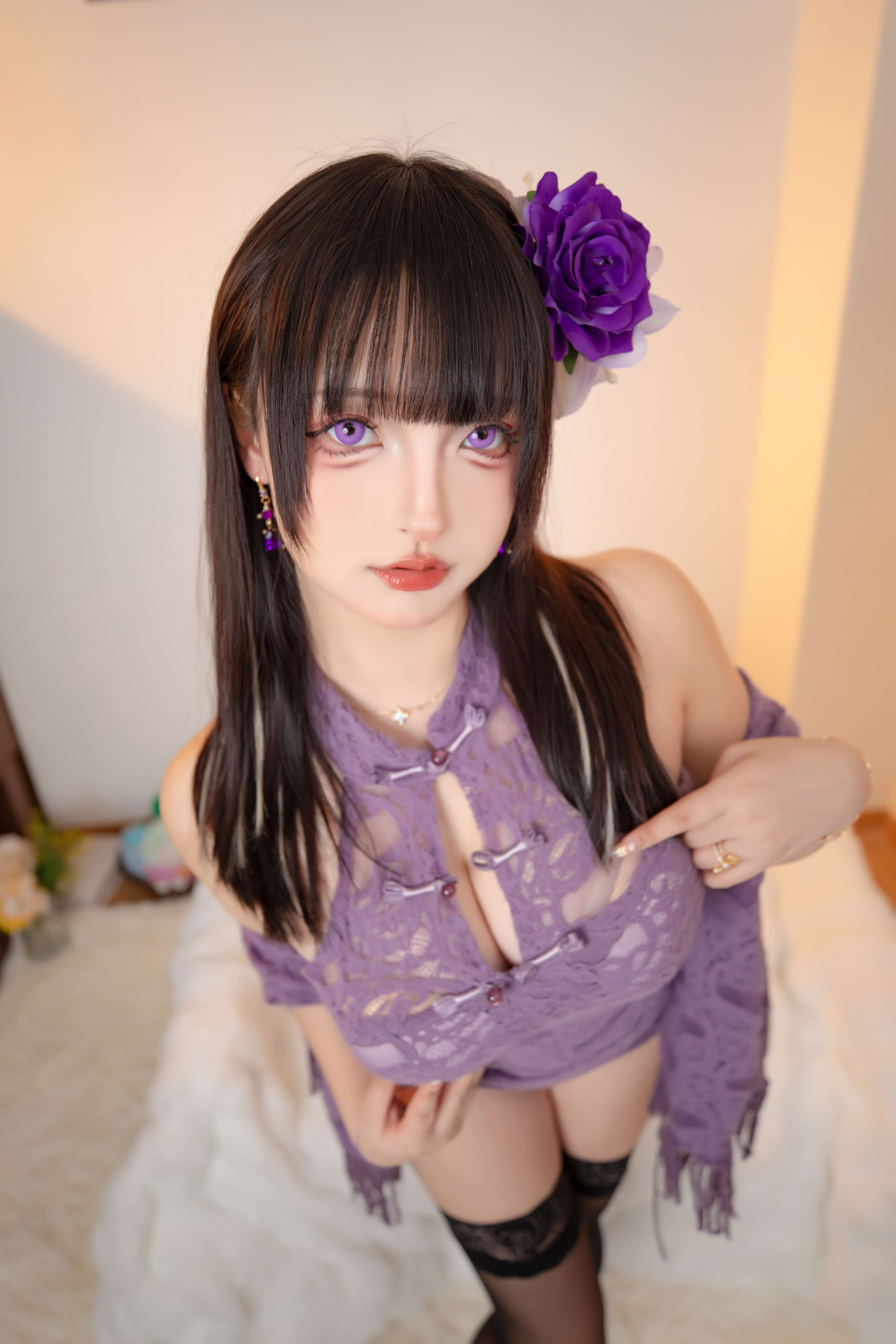 《紫色心情》作品图