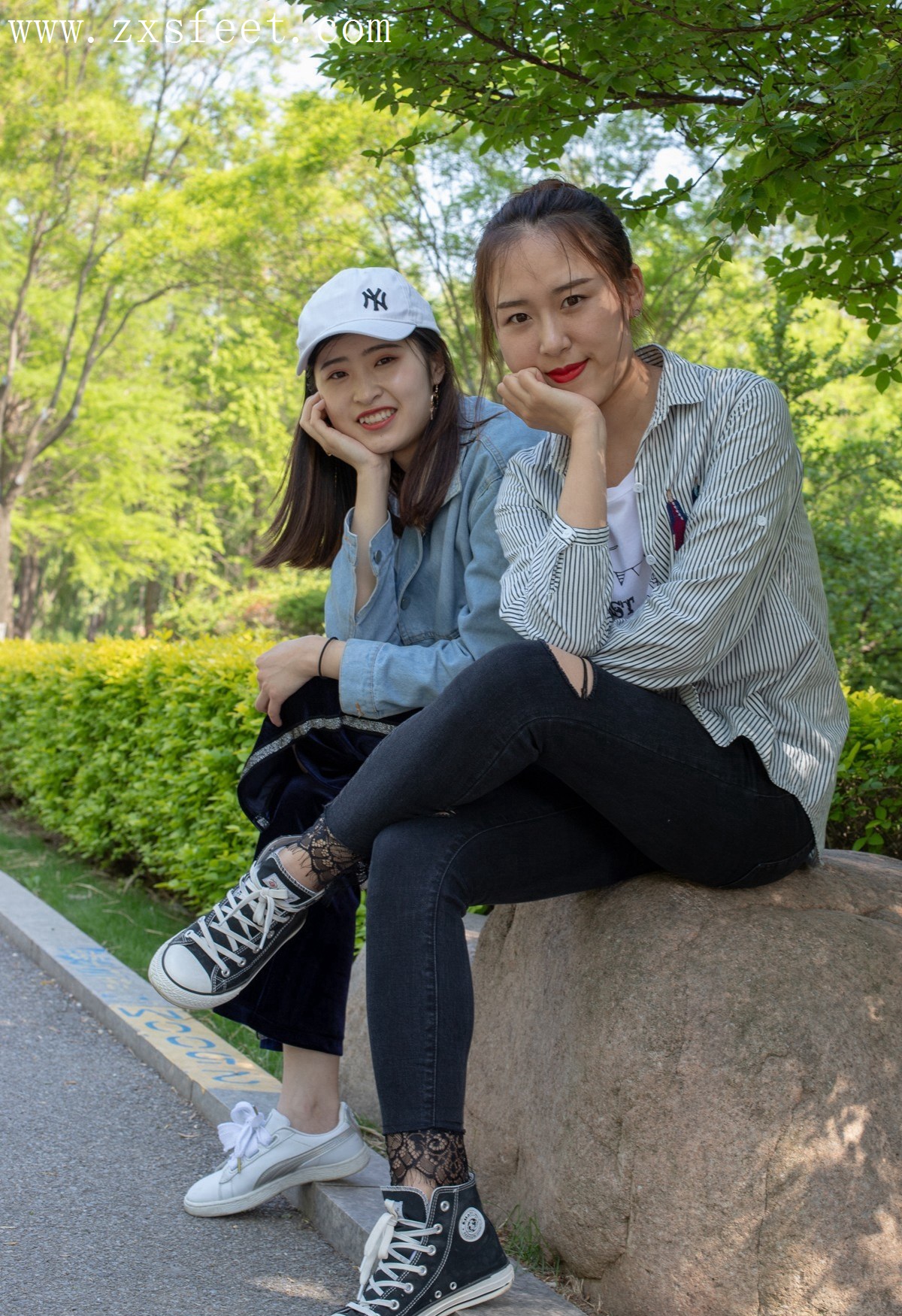 《抵足而坐》作品图