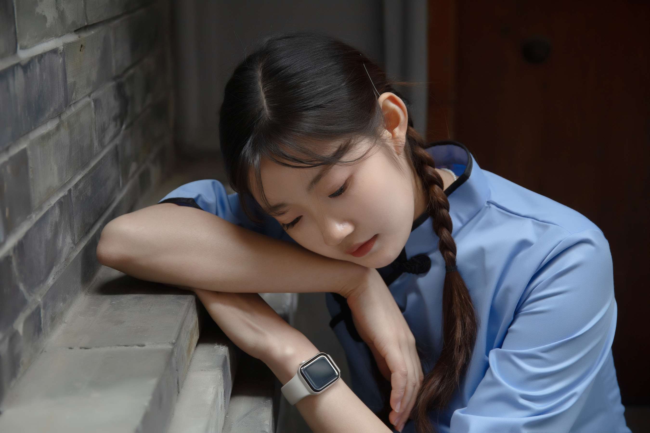 《小天民国风》作品图