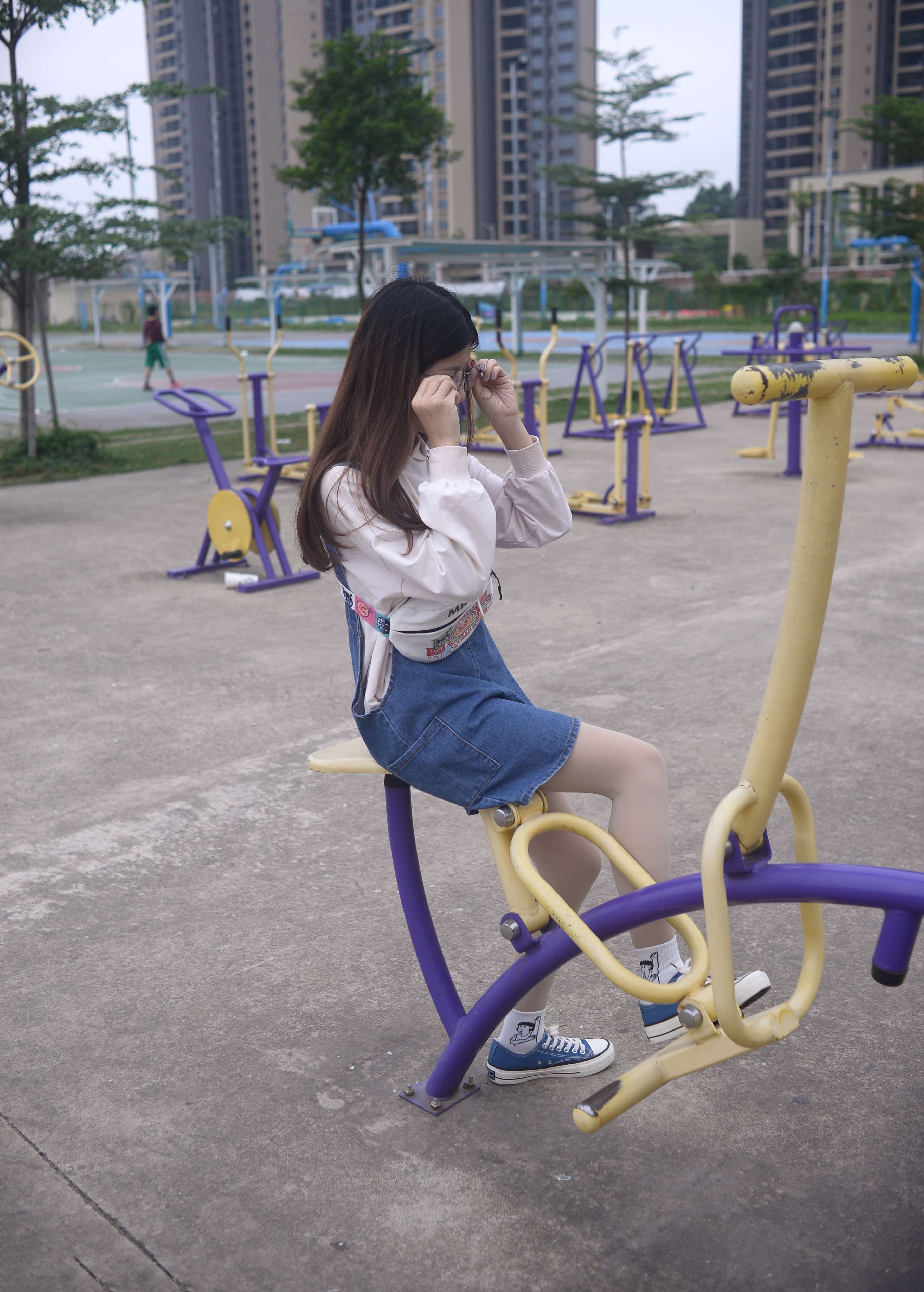 《七喜学妹  繁华多笑语》作品图