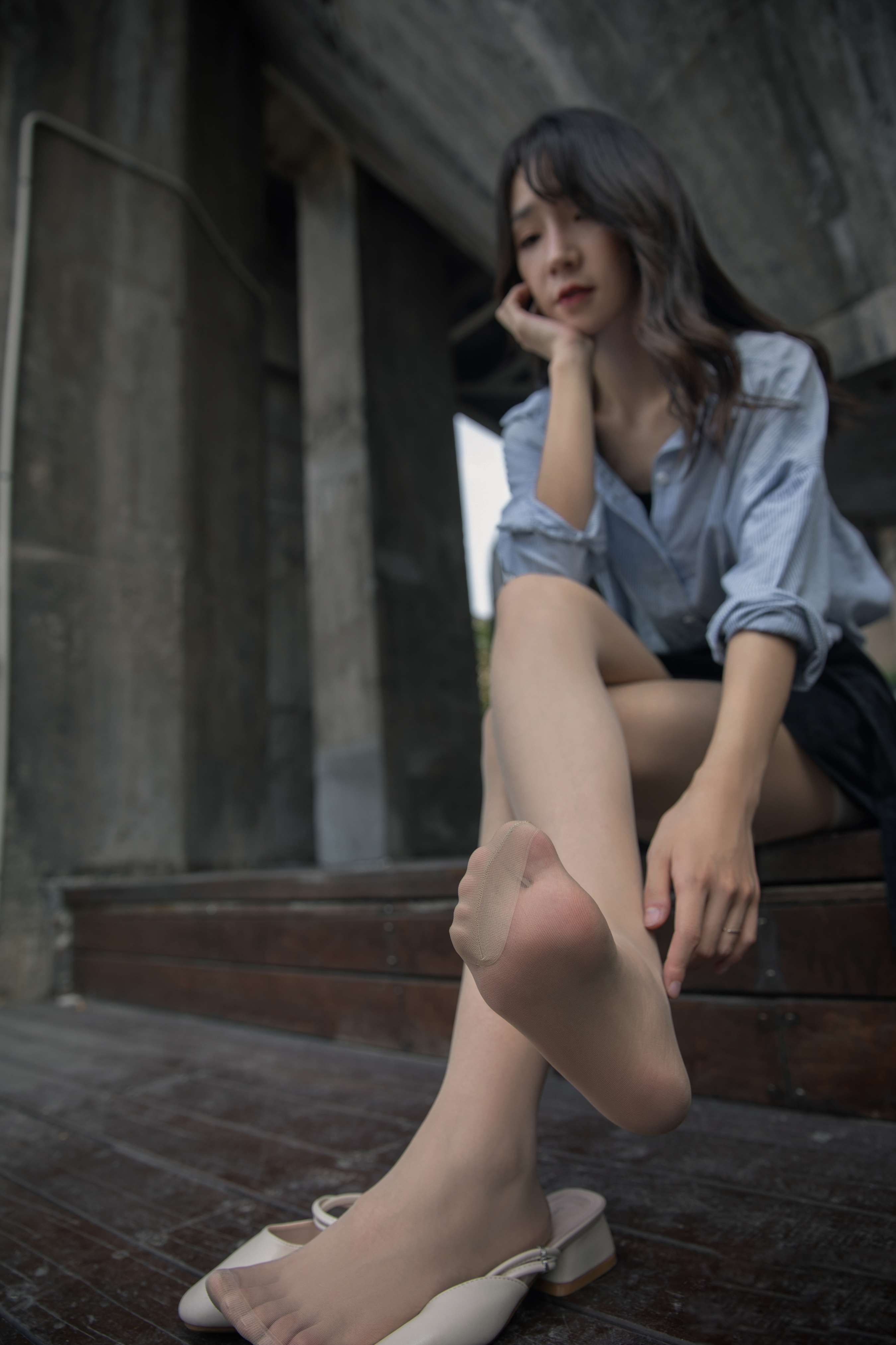 《淘宝模特 青草》作品图