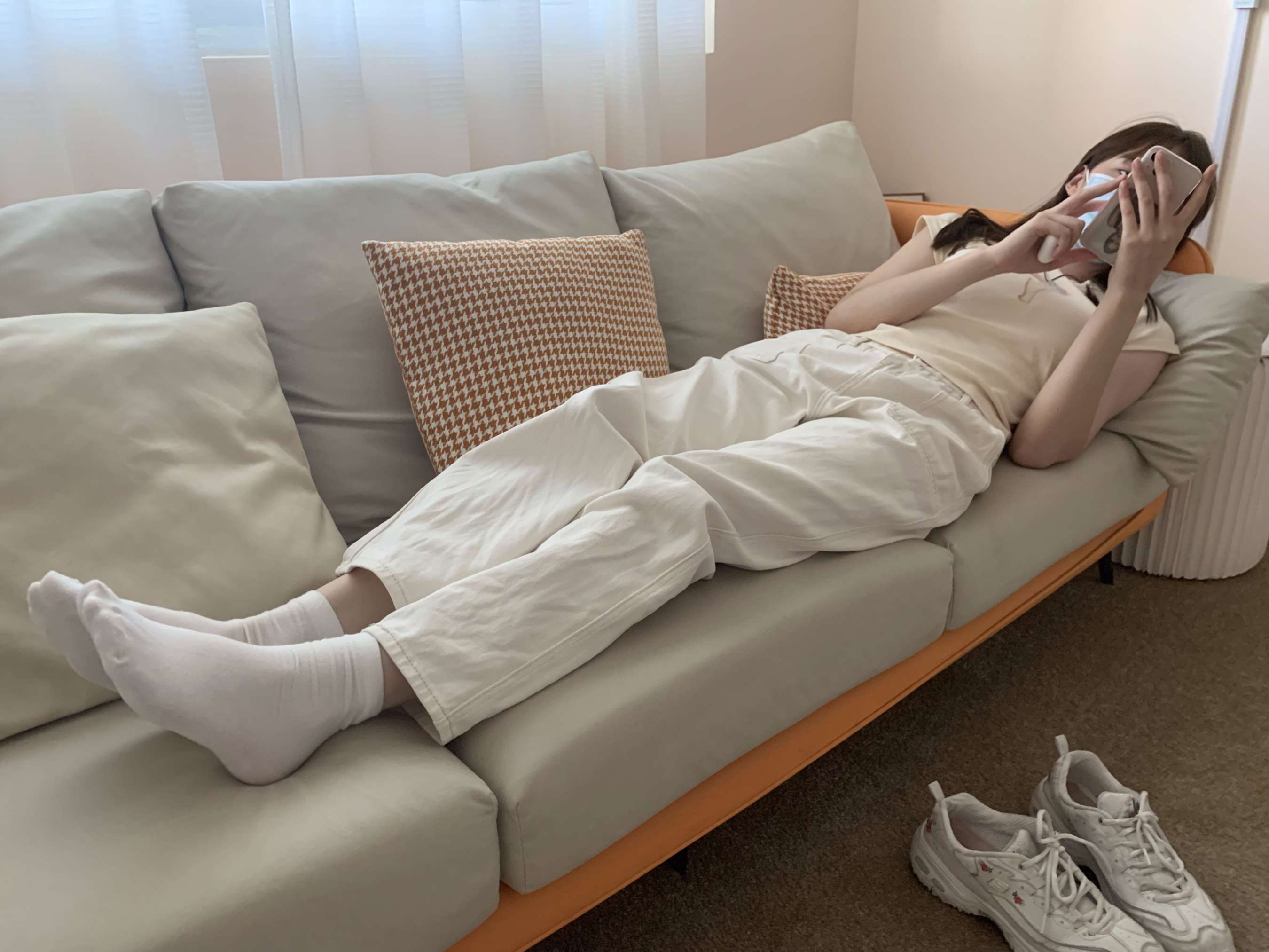 《约拍计算机系学妹》作品图