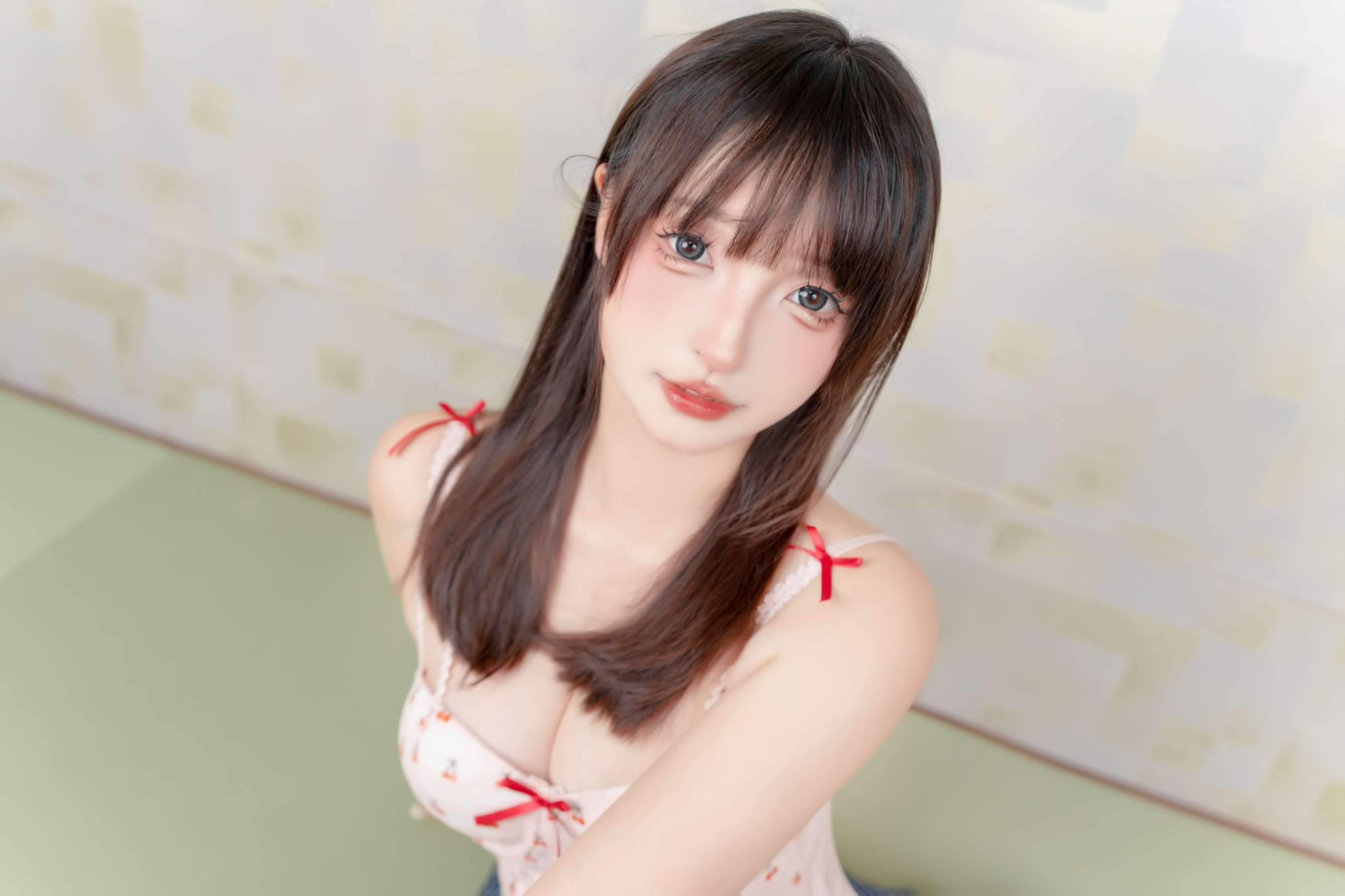 《睡衣少女》作品图