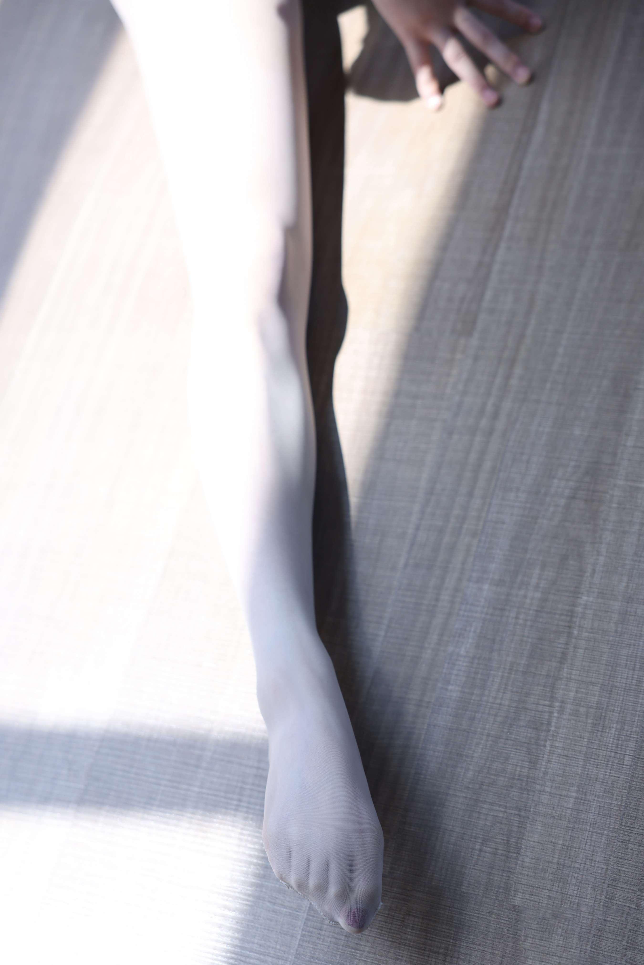 《姗姗练舞服の丝足》作品图