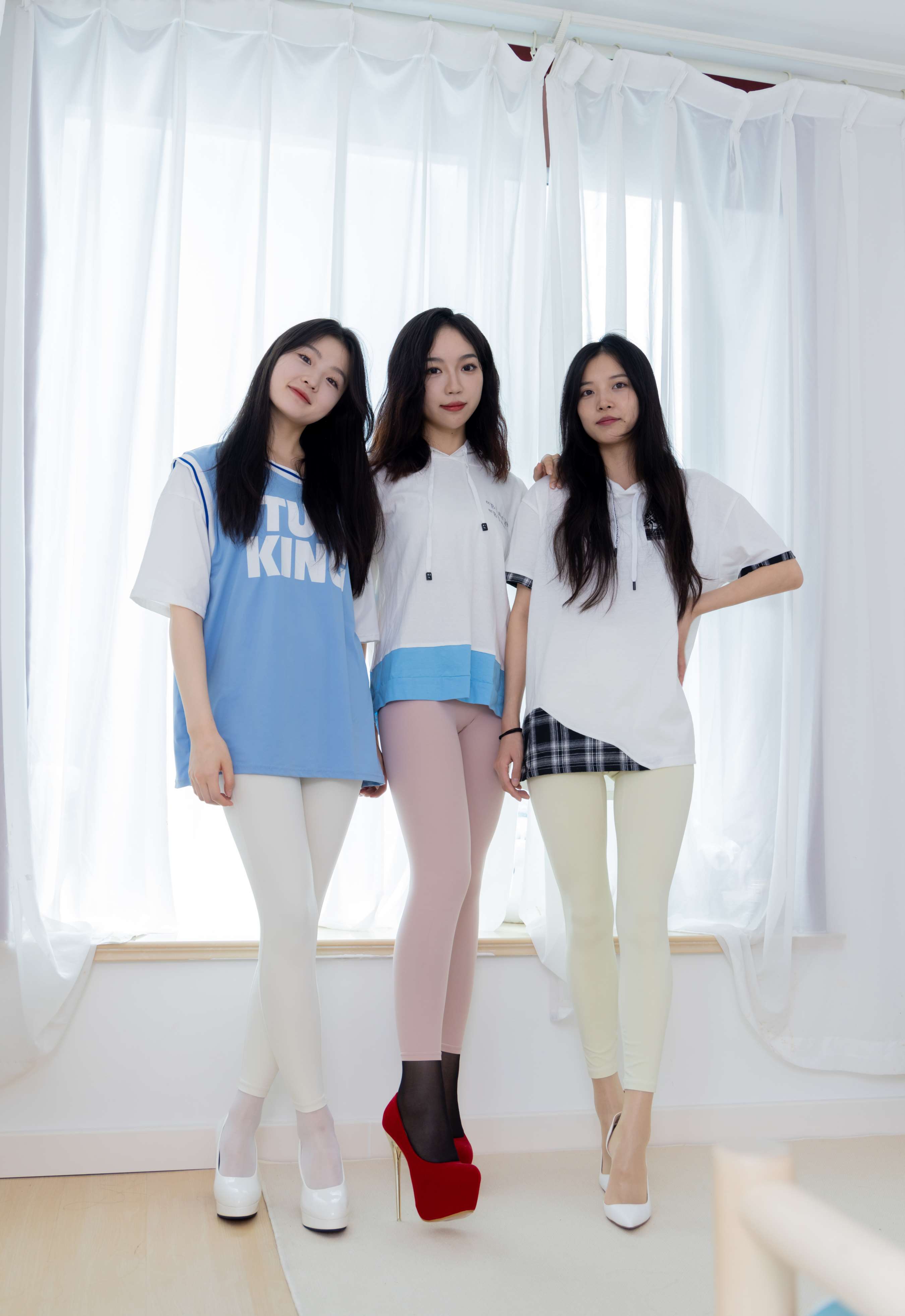 《茯苓&纱纱&青柠-感谢陪伴》作品图