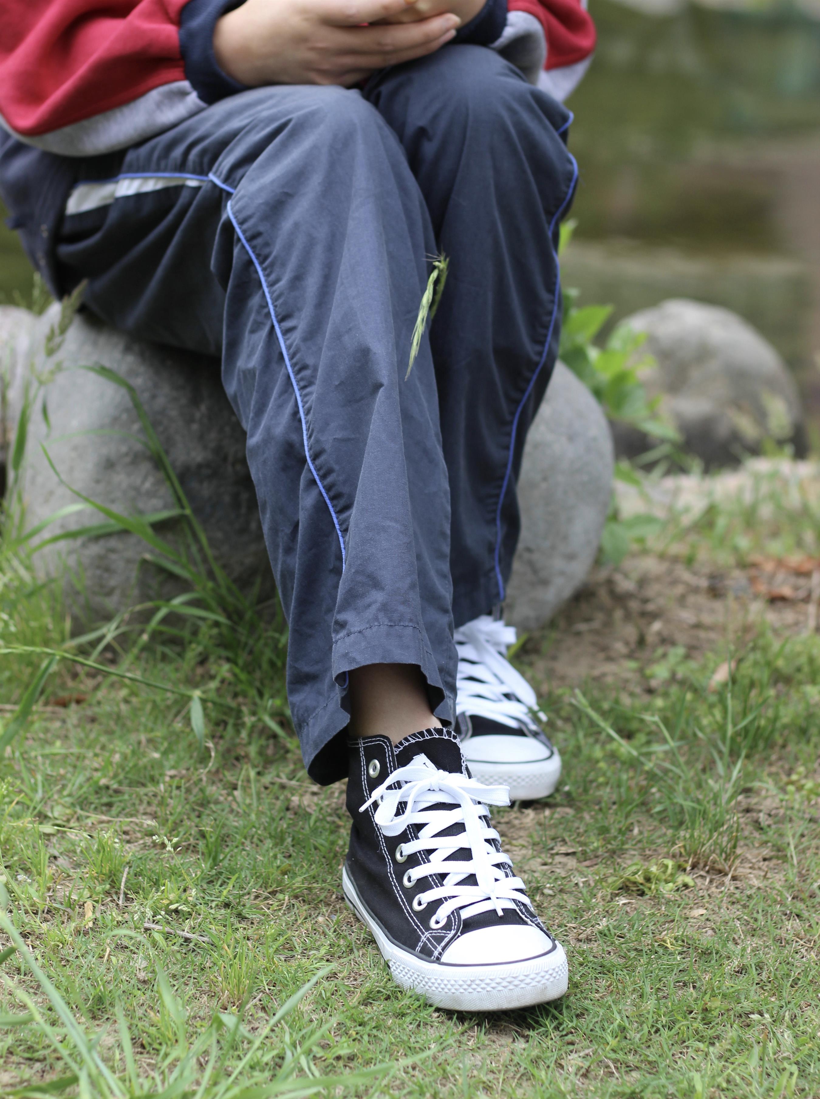 《运动装の帆布棉袜脚丫》作品图