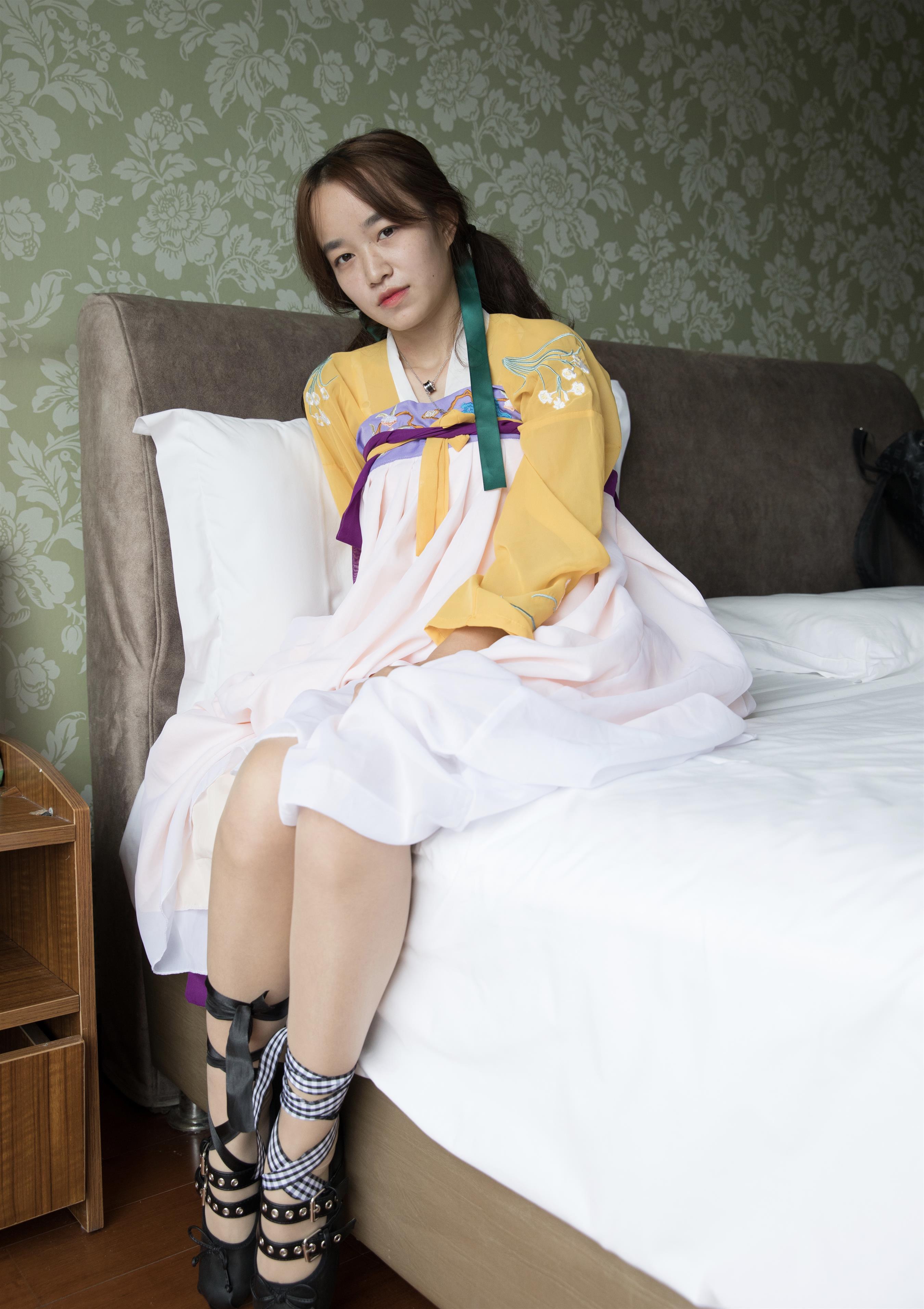 《古装汉服の丝脚丫+视频1个》作品图