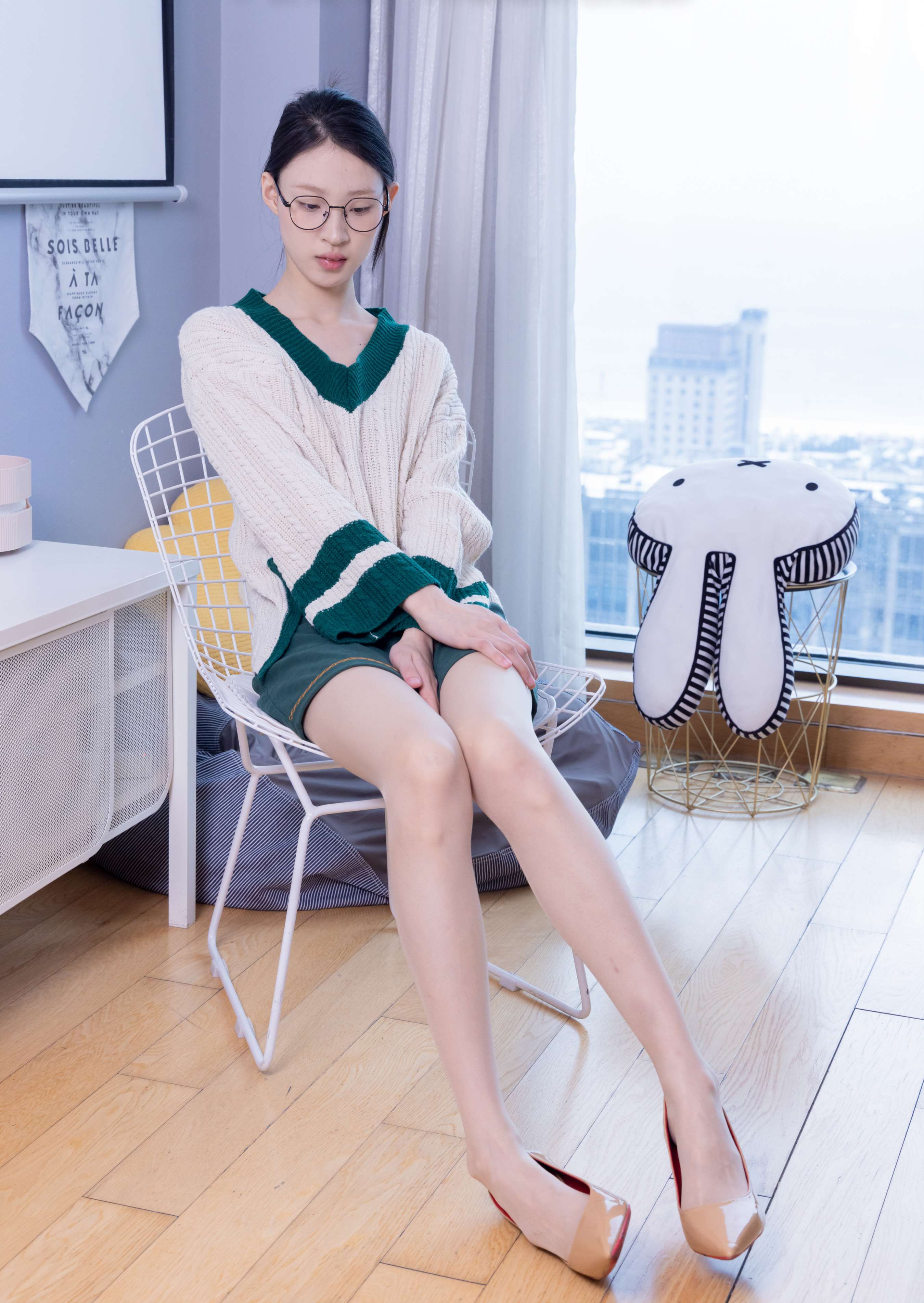 《雪糕-高跟鞋の肉丝》作品图