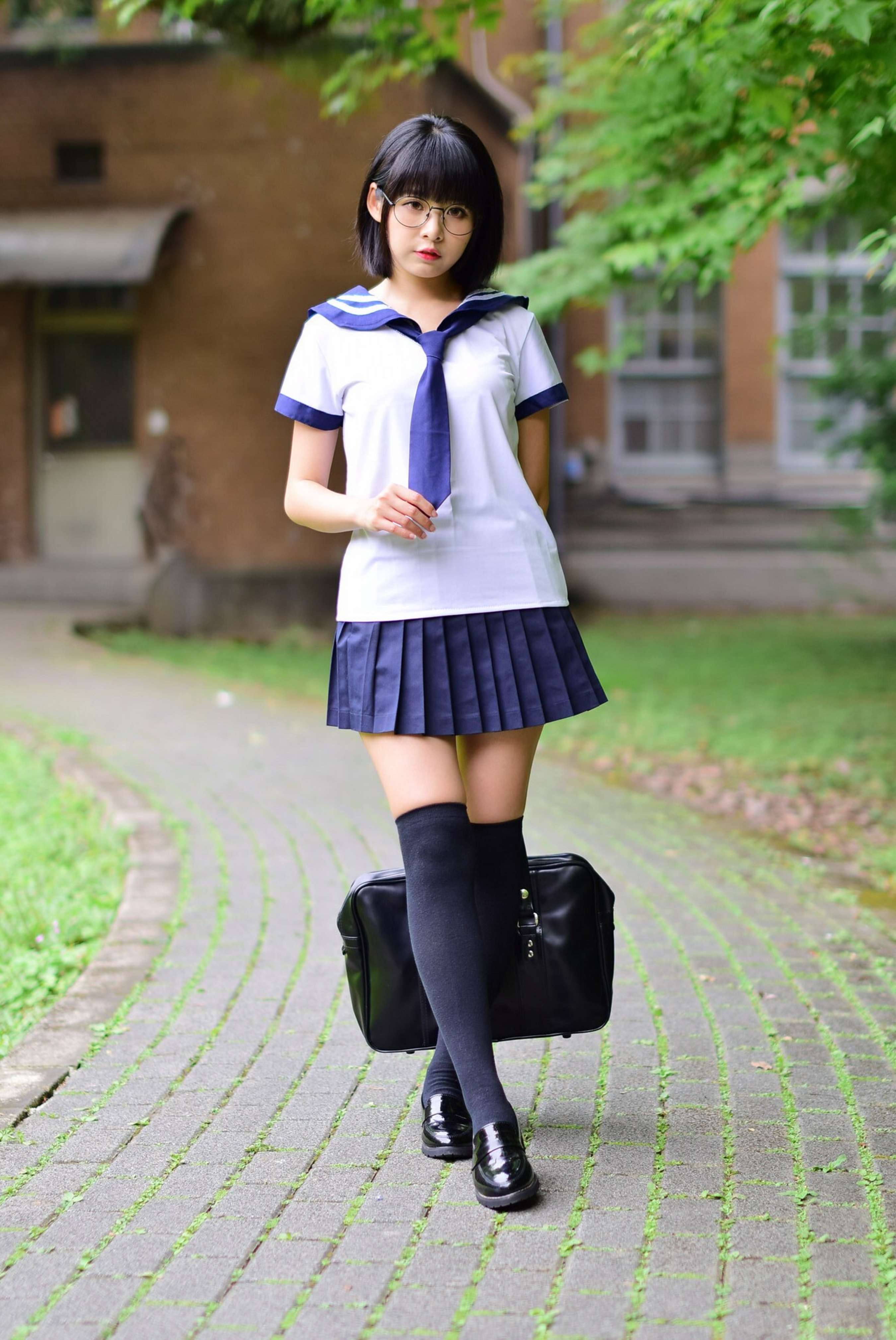 《海琳学妹 学生制服》作品图