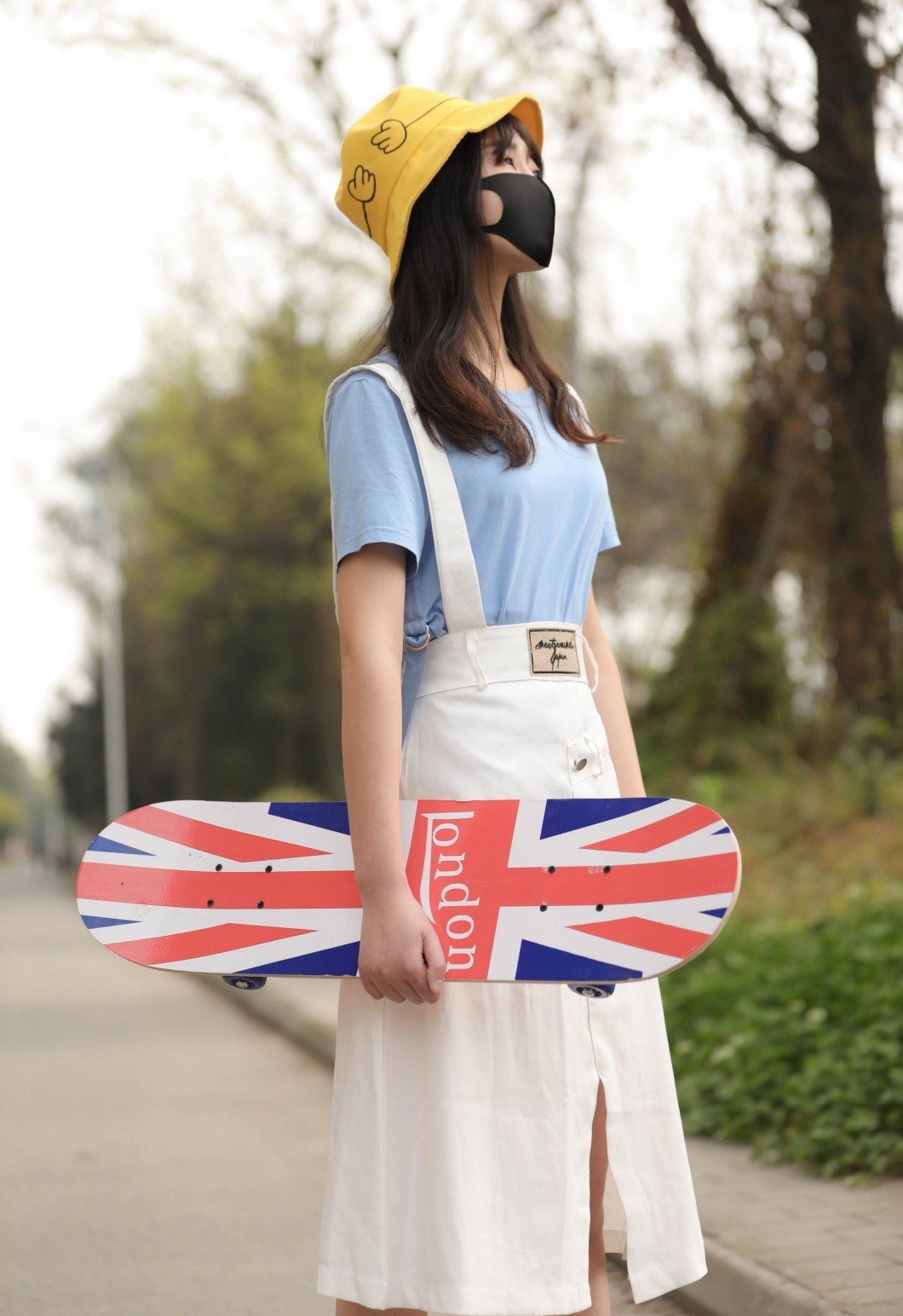 《滑板棉袜脚丫》作品图