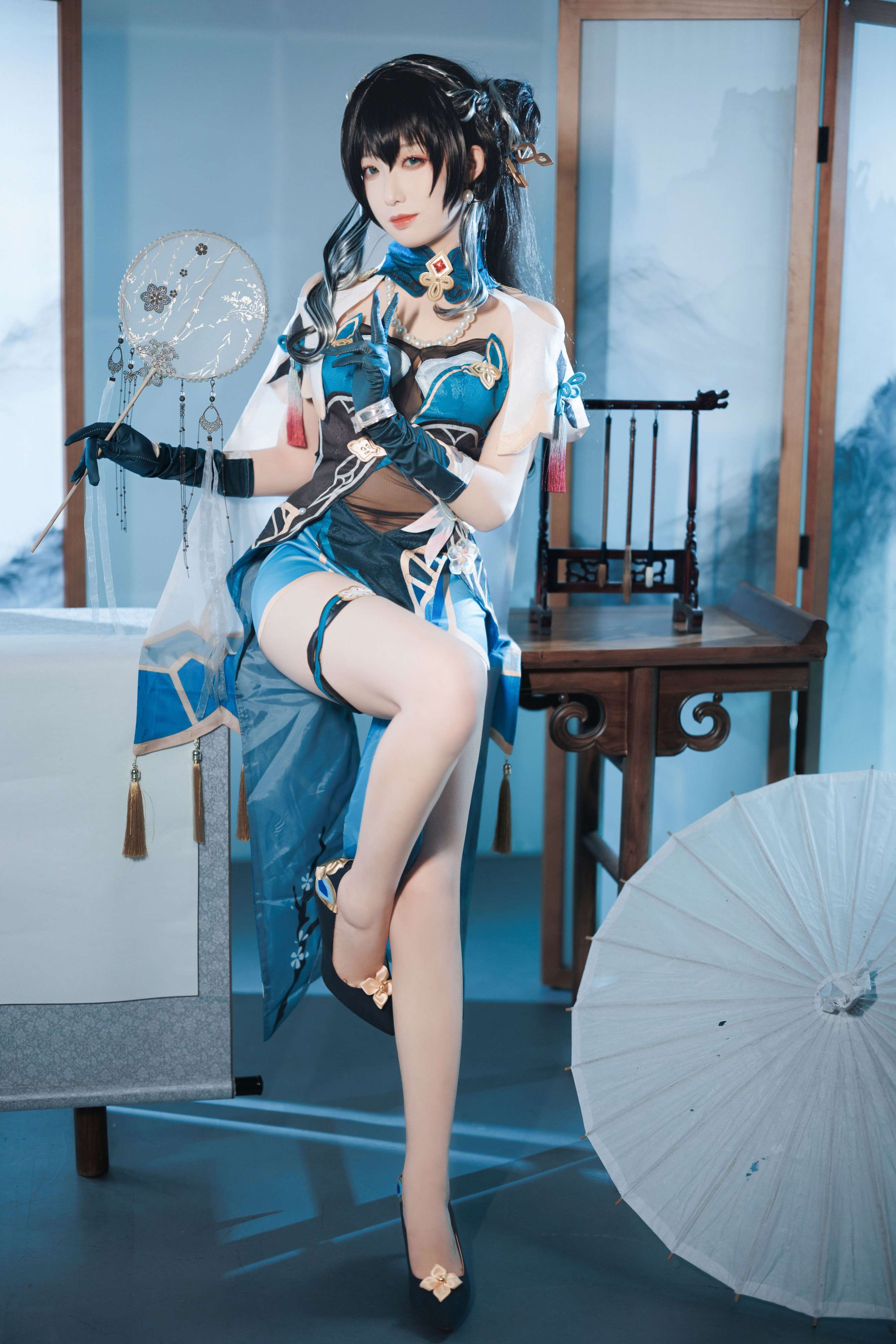 《星穹铁道-阮梅》作品图