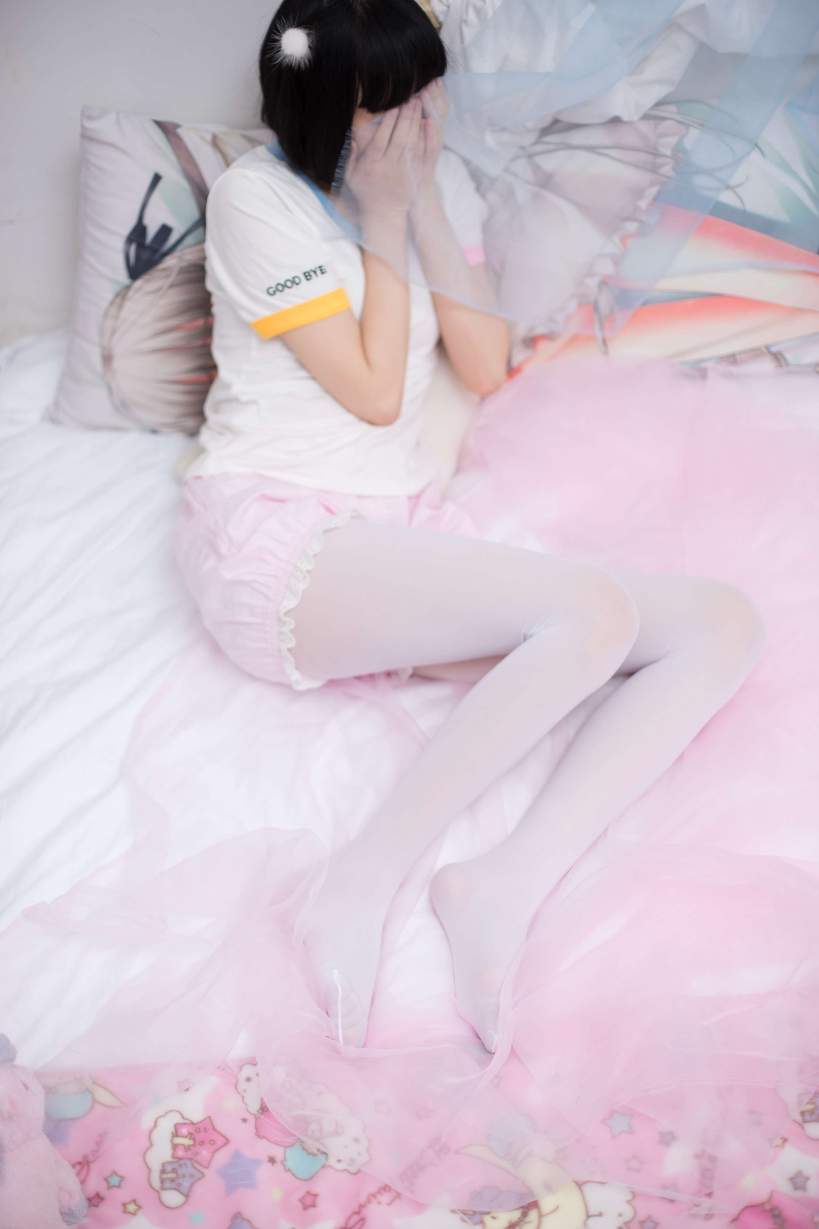 《粉色小姐姐白丝足》作品图