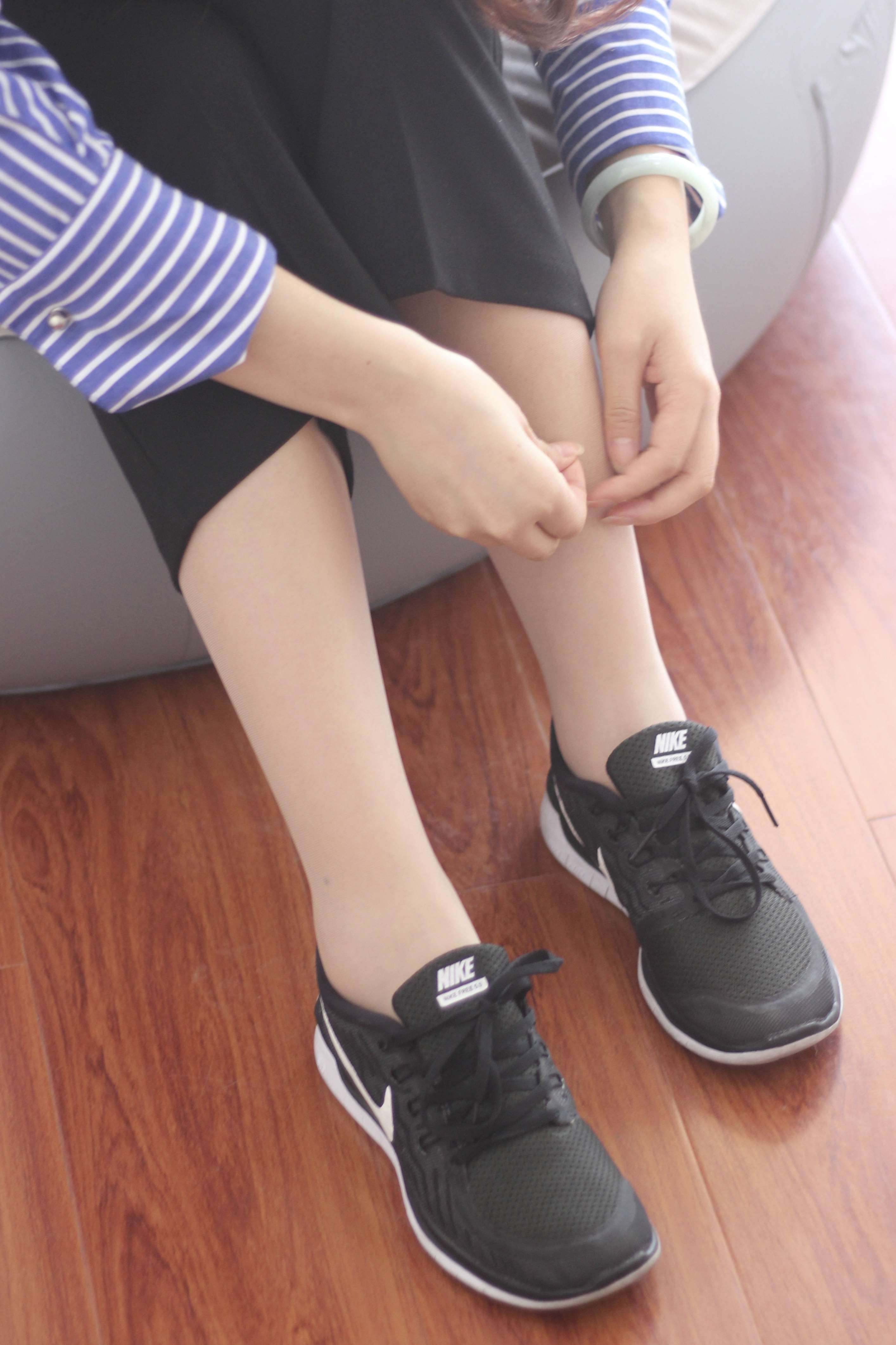 《天台晒太阳》作品图