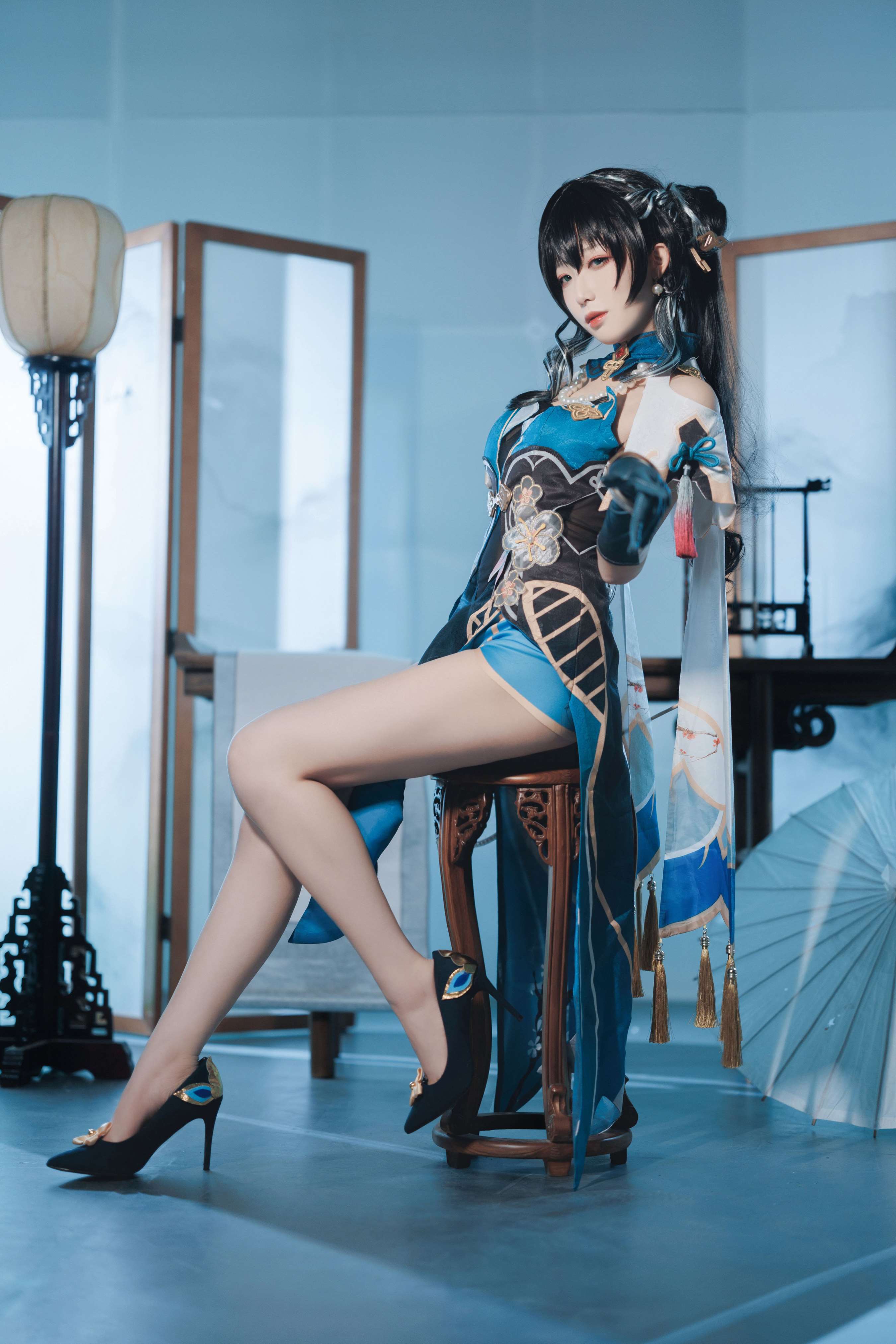 《星穹铁道-阮梅》作品图