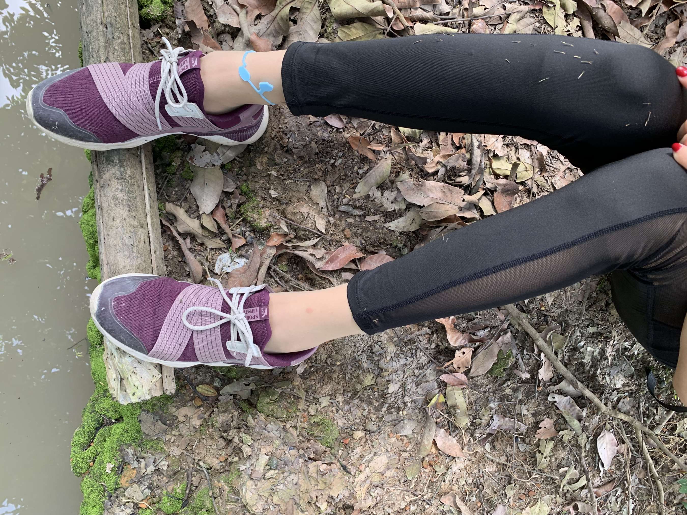 《少女肉丝脚丫》作品图