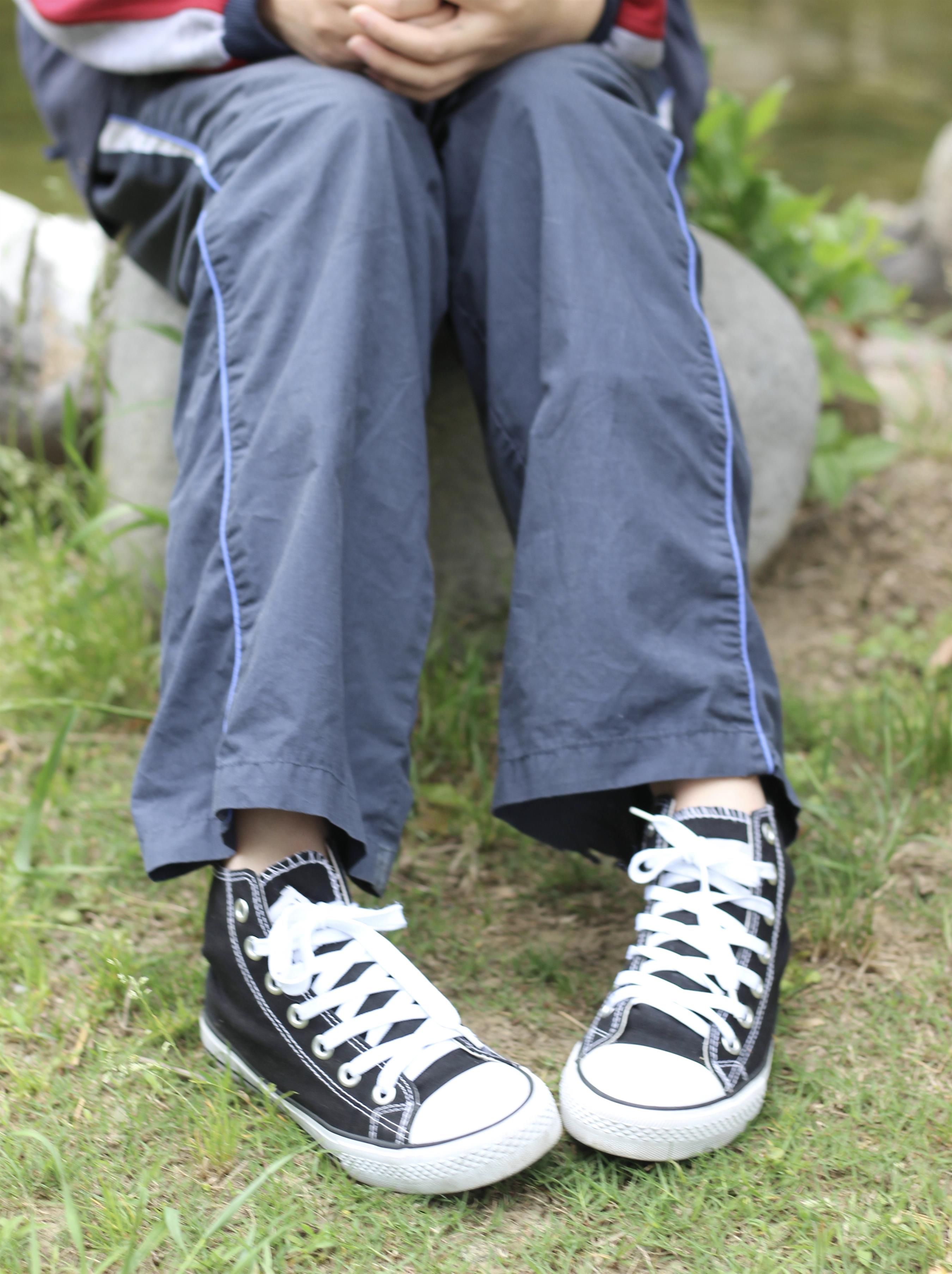 《运动装の帆布棉袜脚丫》作品图