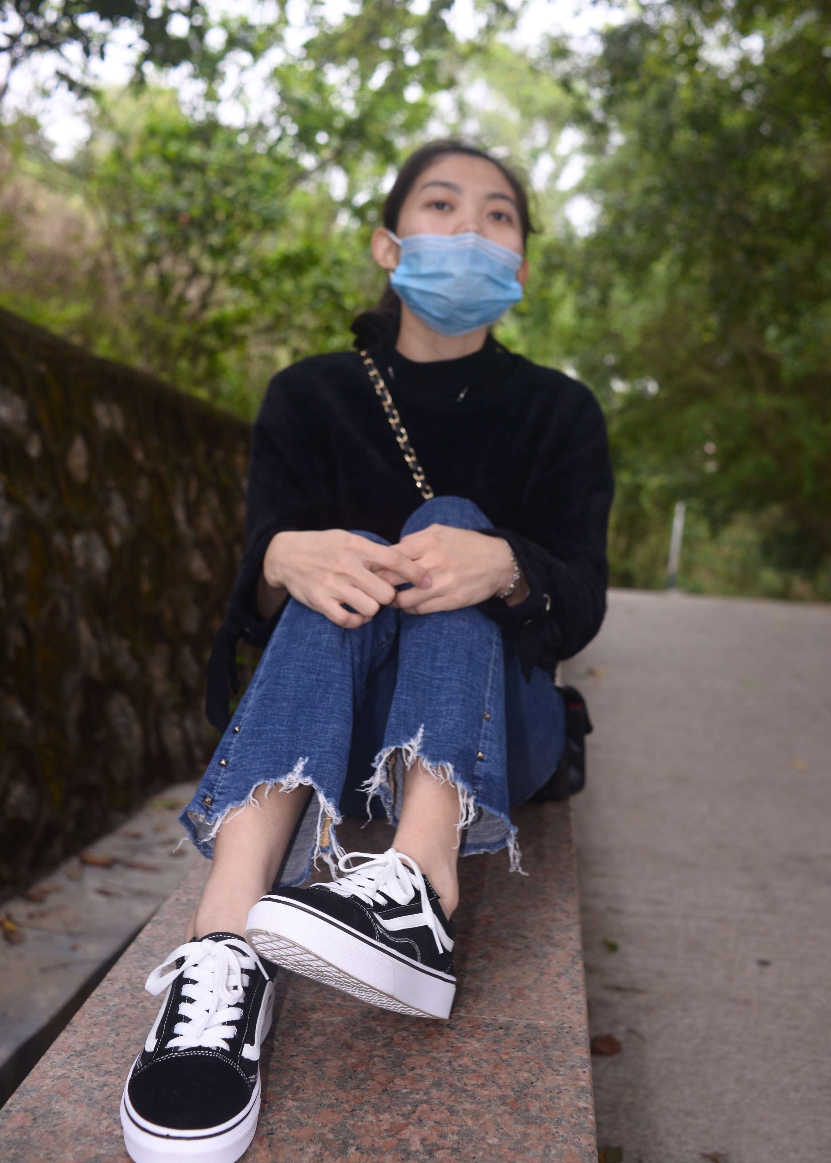 《杏子小姐姐-夜雨初停的早晨》作品图