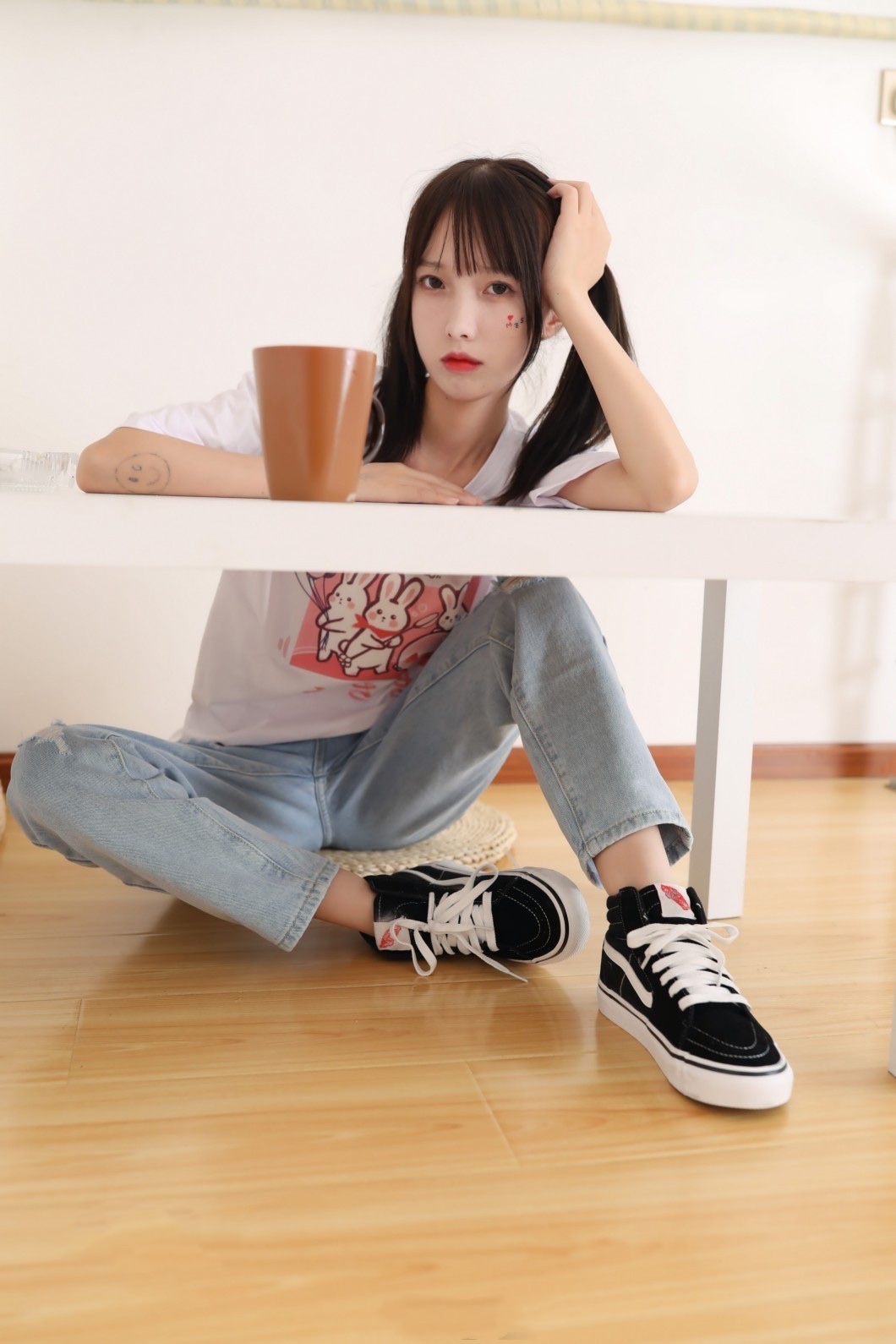 《樱子棉袜脚》作品图