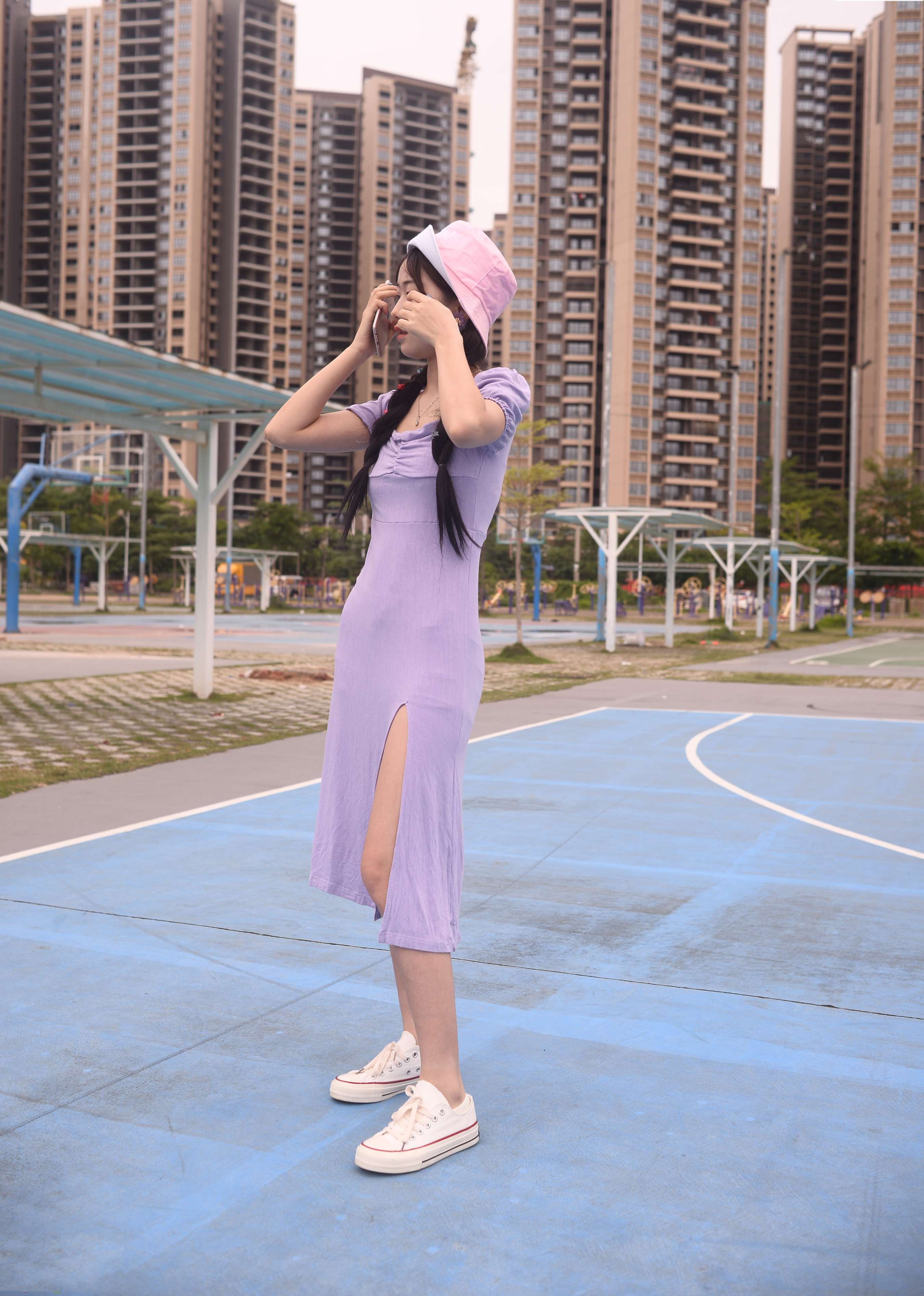 《小蓓师妹  一个美丽的清晨》作品图